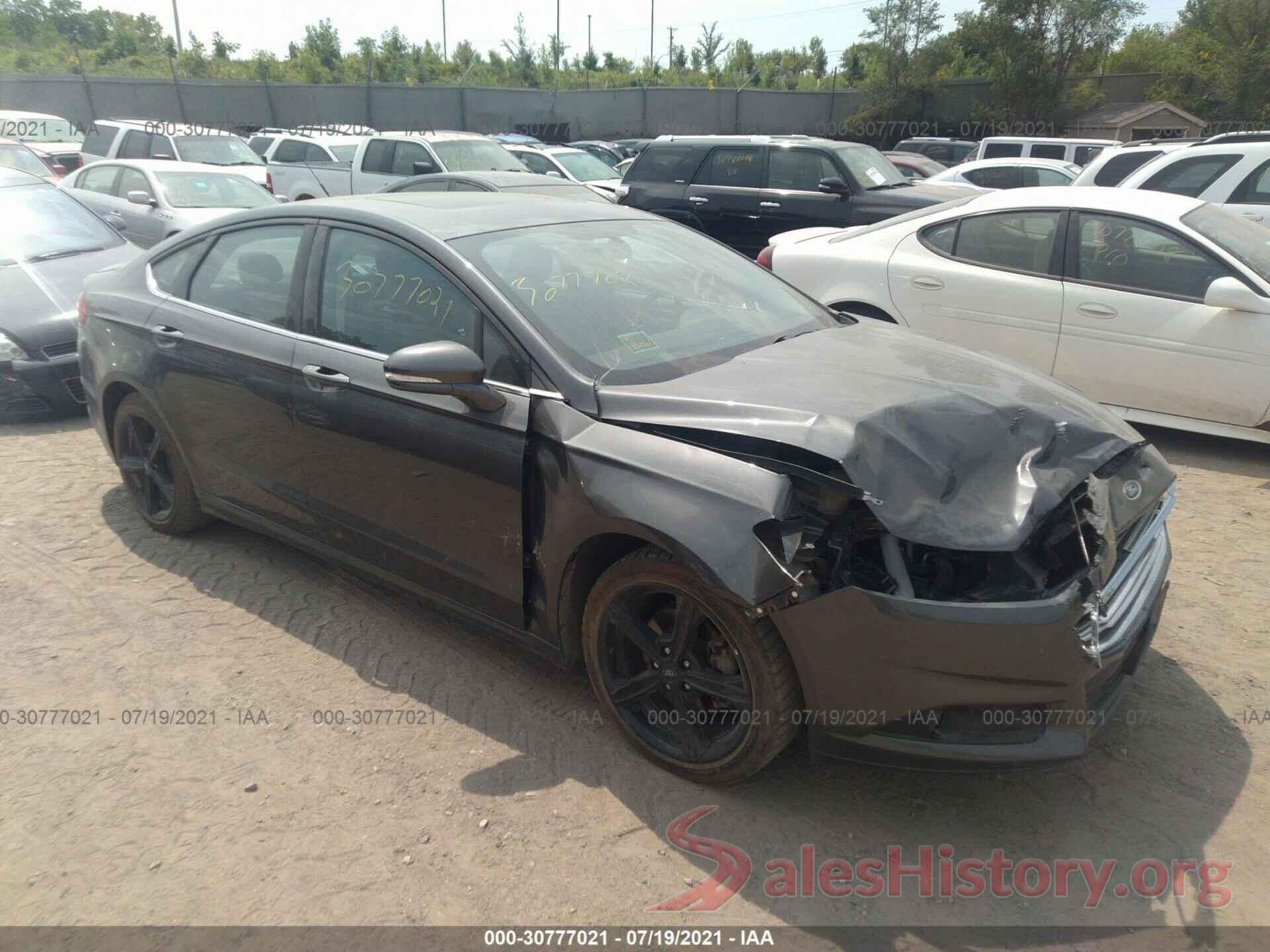 3FA6P0HD9GR355777 2016 FORD FUSION