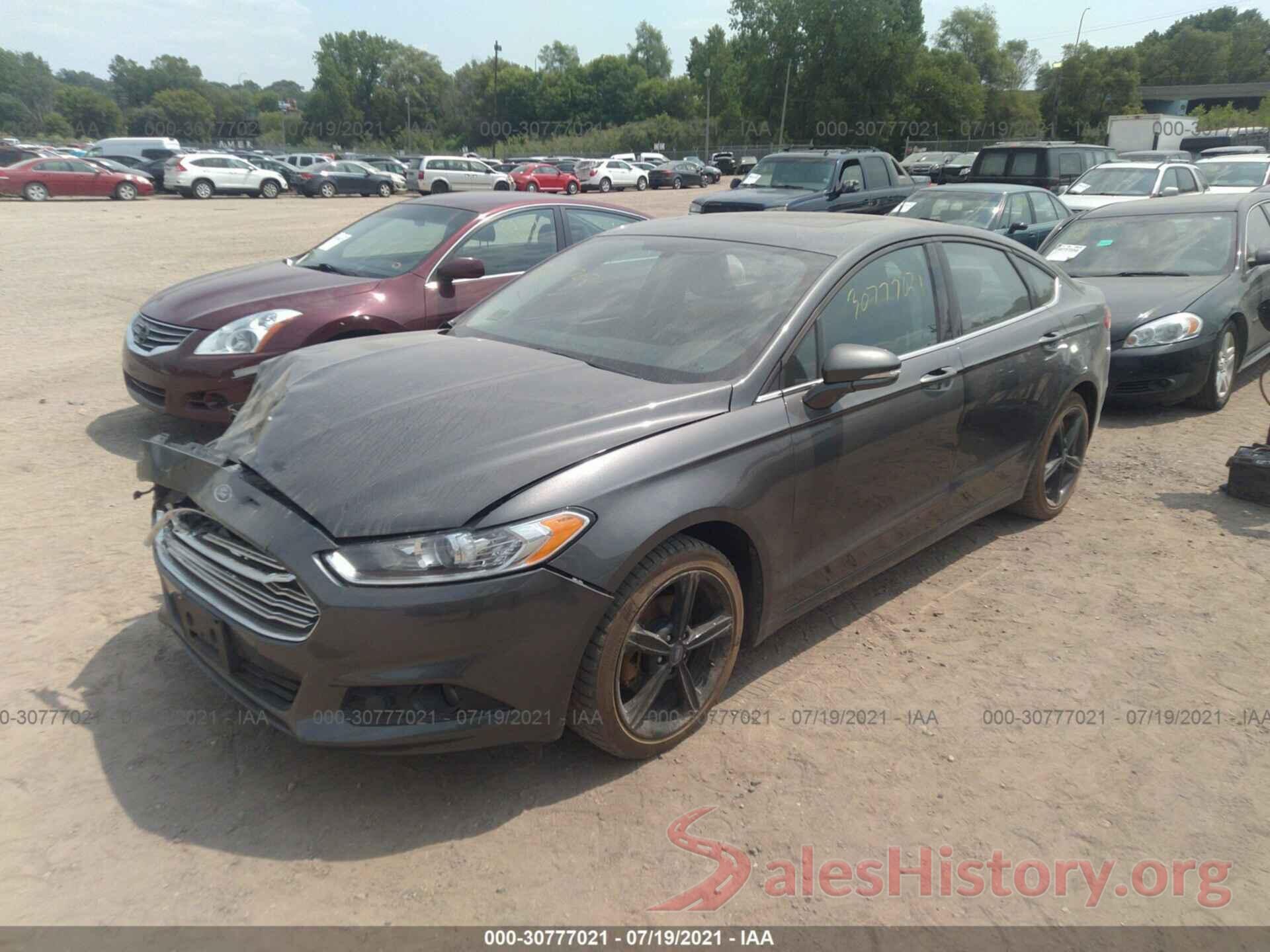 3FA6P0HD9GR355777 2016 FORD FUSION