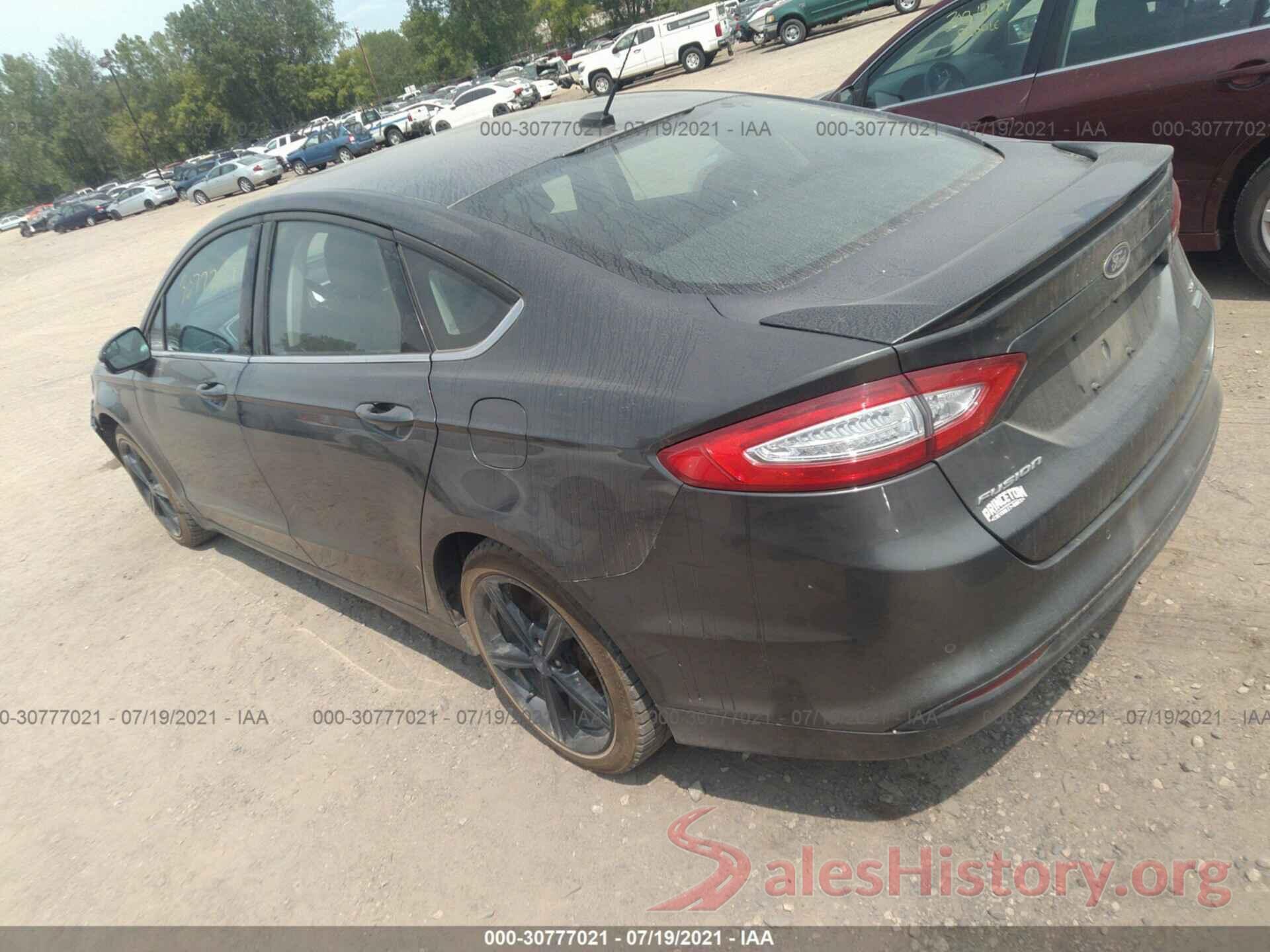 3FA6P0HD9GR355777 2016 FORD FUSION