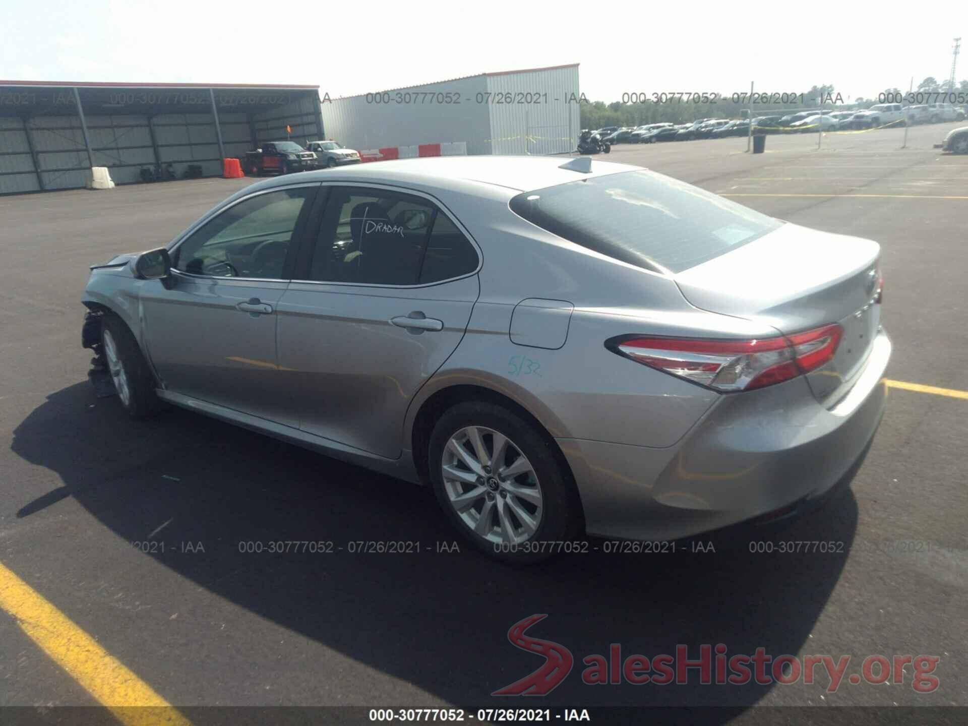 4T1B11HK7KU265281 2019 TOYOTA CAMRY