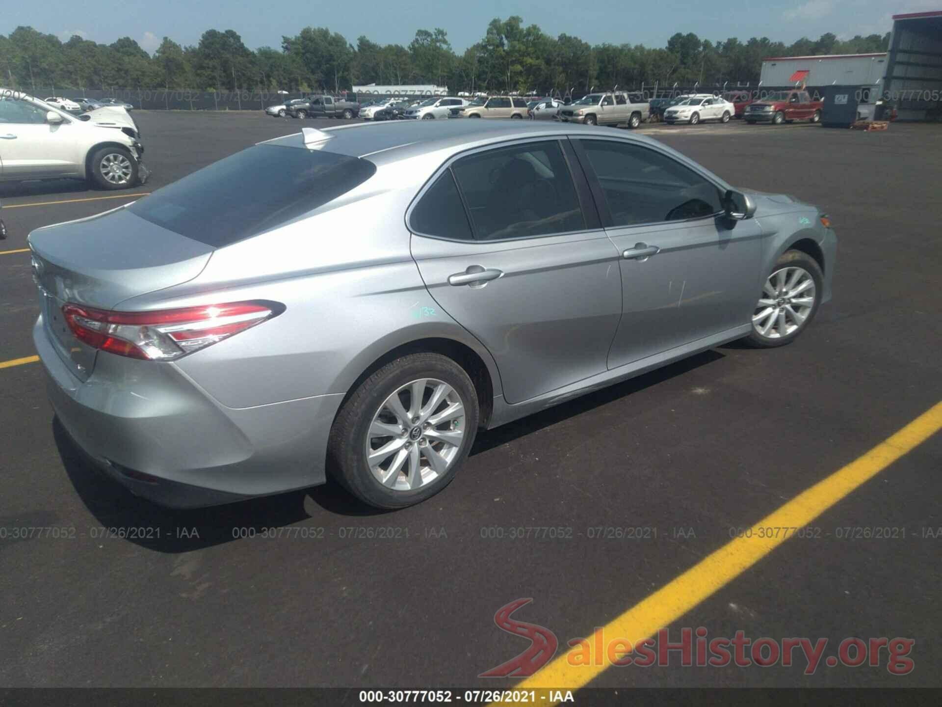 4T1B11HK7KU265281 2019 TOYOTA CAMRY