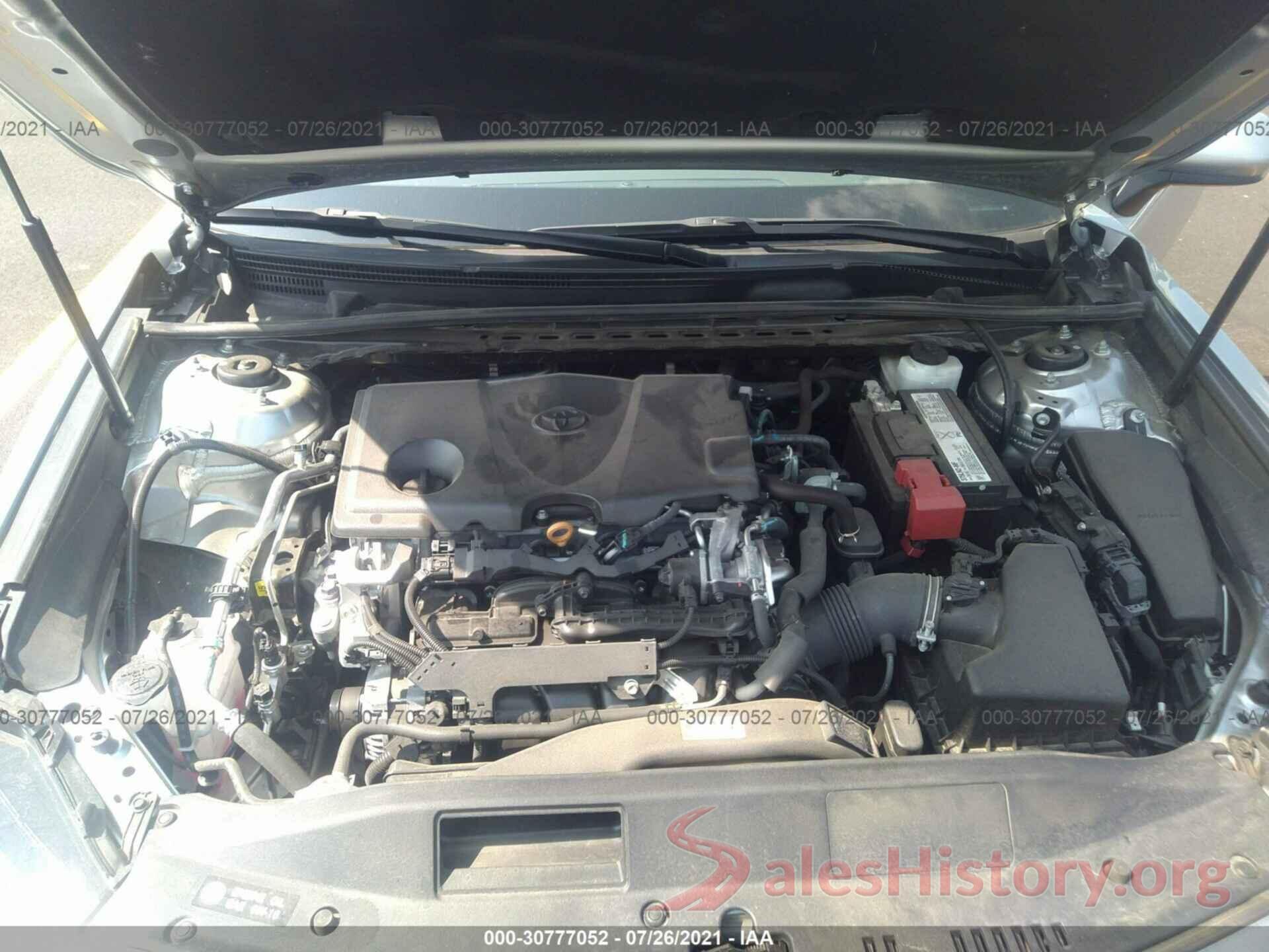 4T1B11HK7KU265281 2019 TOYOTA CAMRY