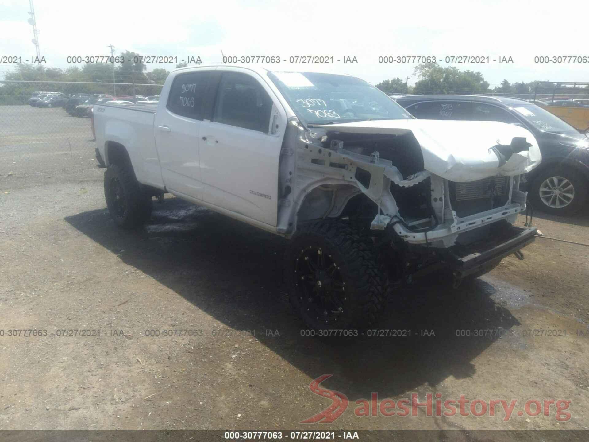 1GCPTDE13J1202373 2018 CHEVROLET COLORADO