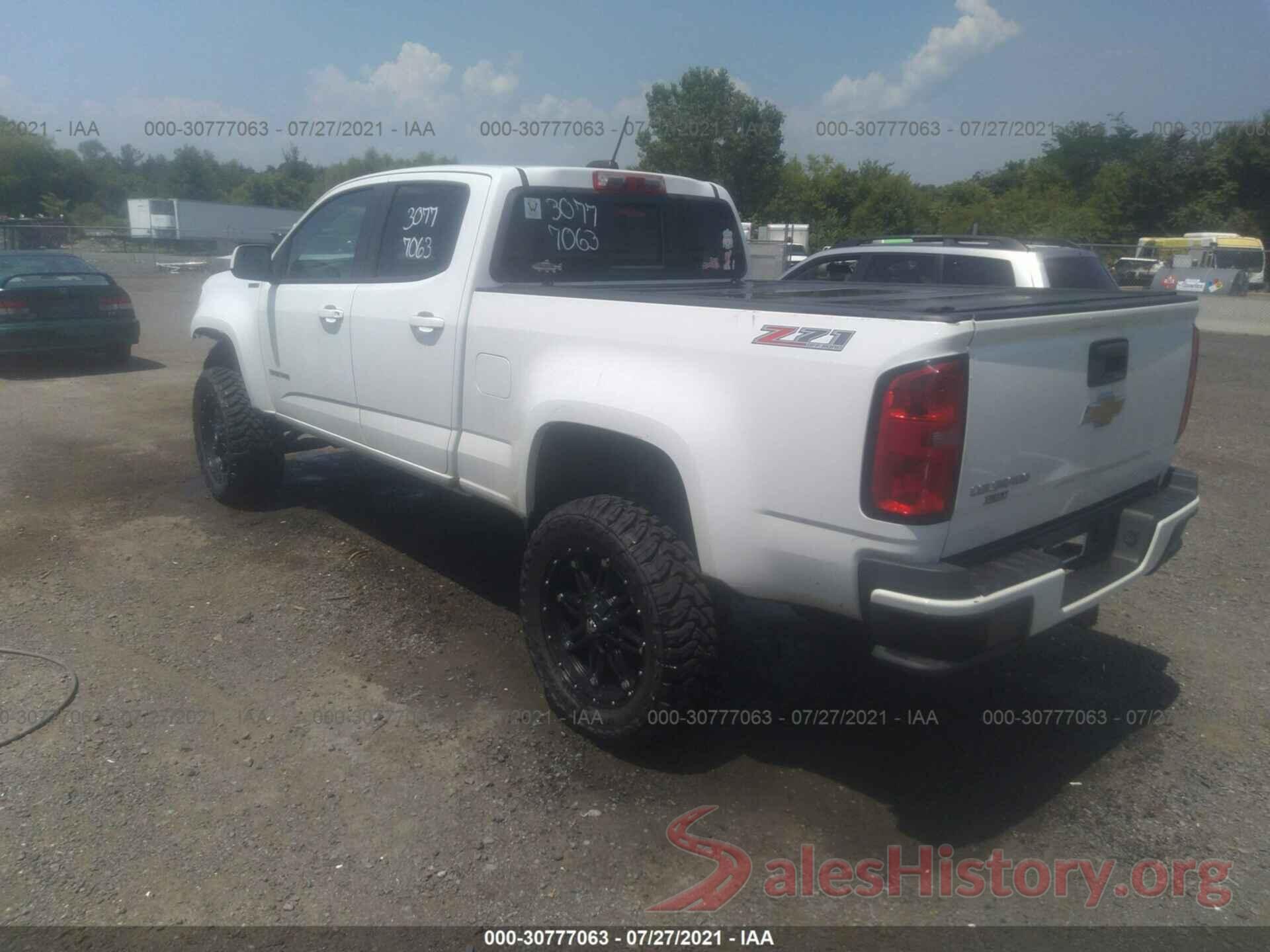 1GCPTDE13J1202373 2018 CHEVROLET COLORADO