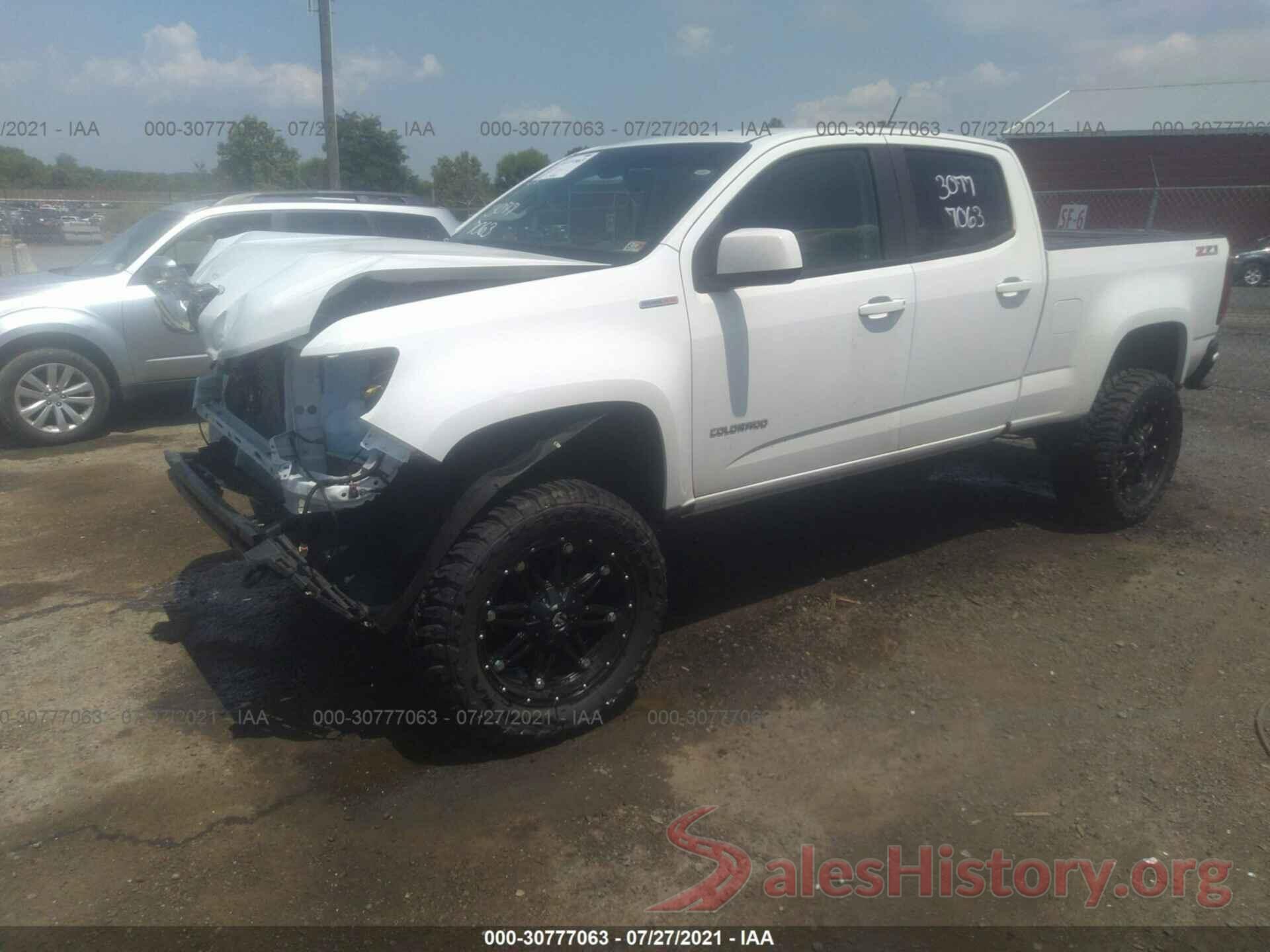 1GCPTDE13J1202373 2018 CHEVROLET COLORADO