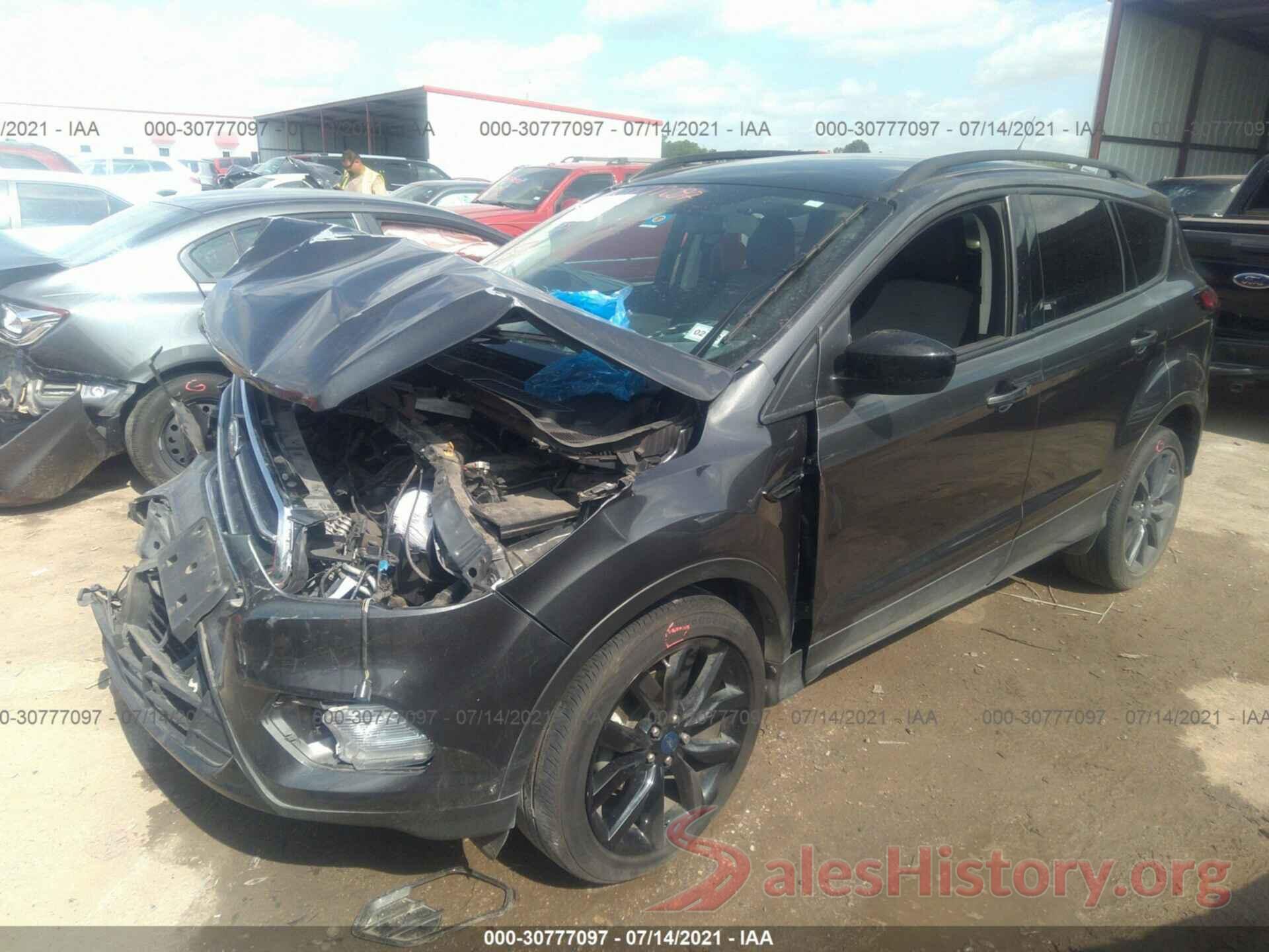 1FMCU0GD7KUA62416 2019 FORD ESCAPE