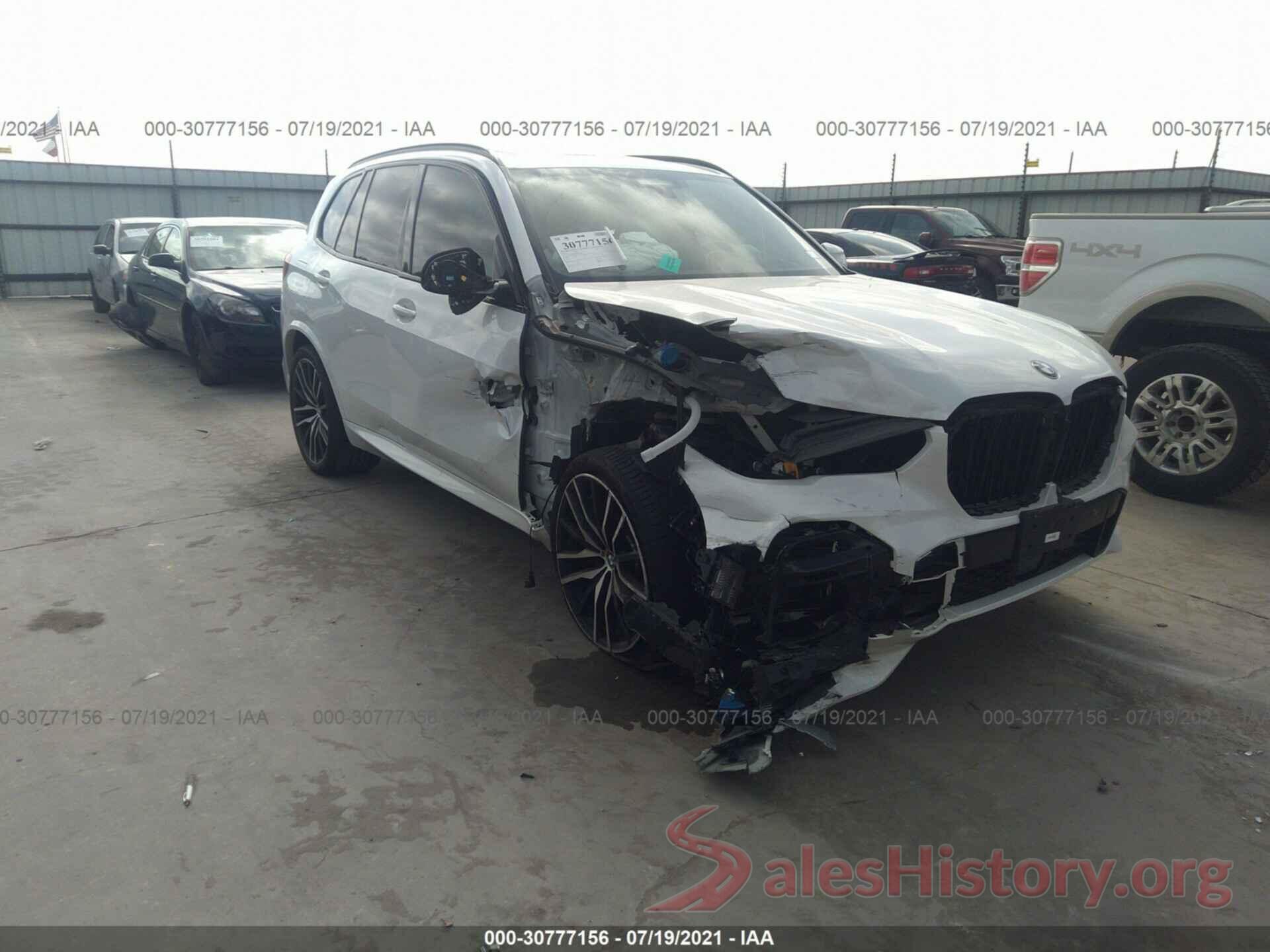 5UXCR6C03M9G66094 2021 BMW X5