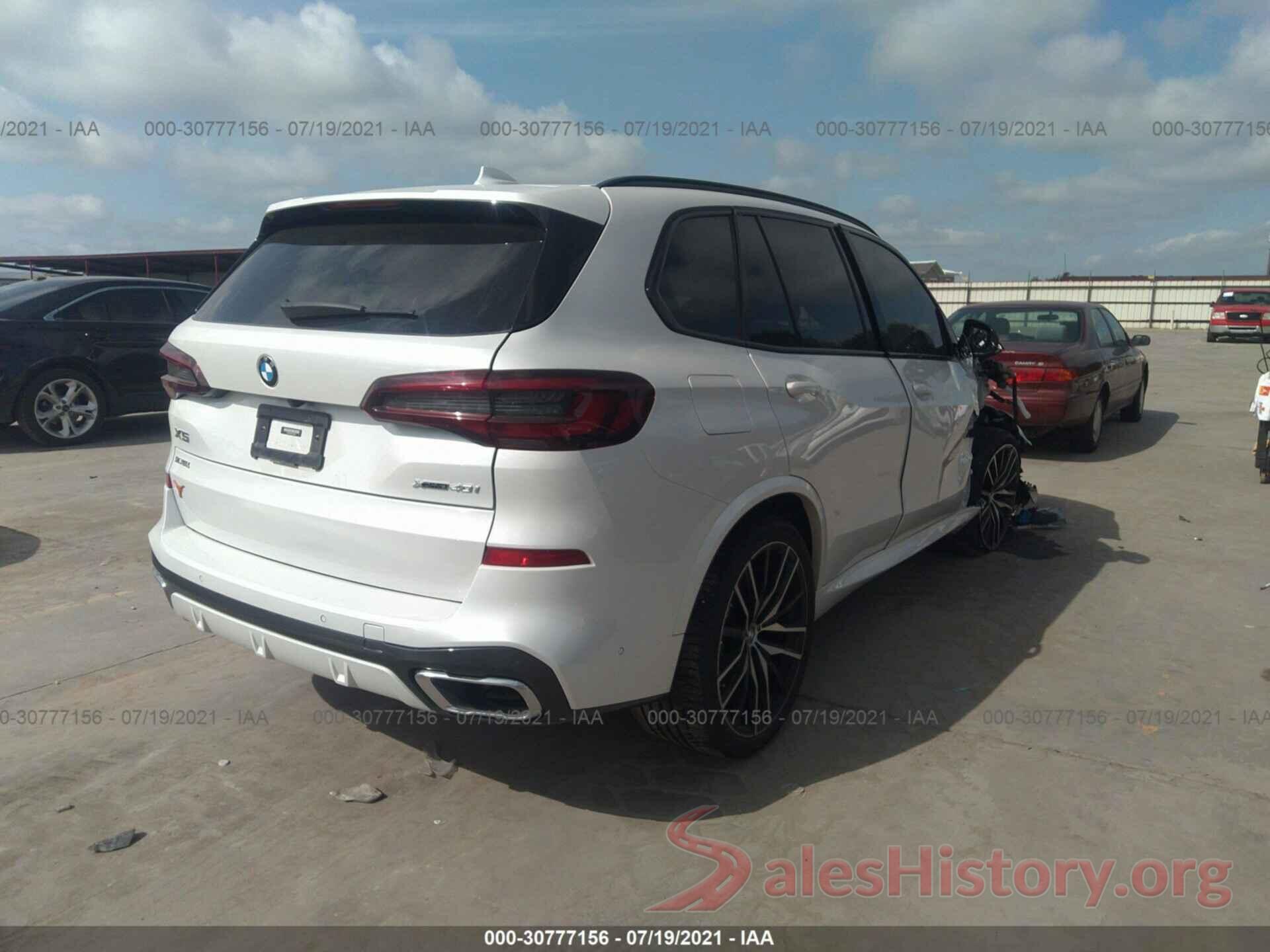 5UXCR6C03M9G66094 2021 BMW X5