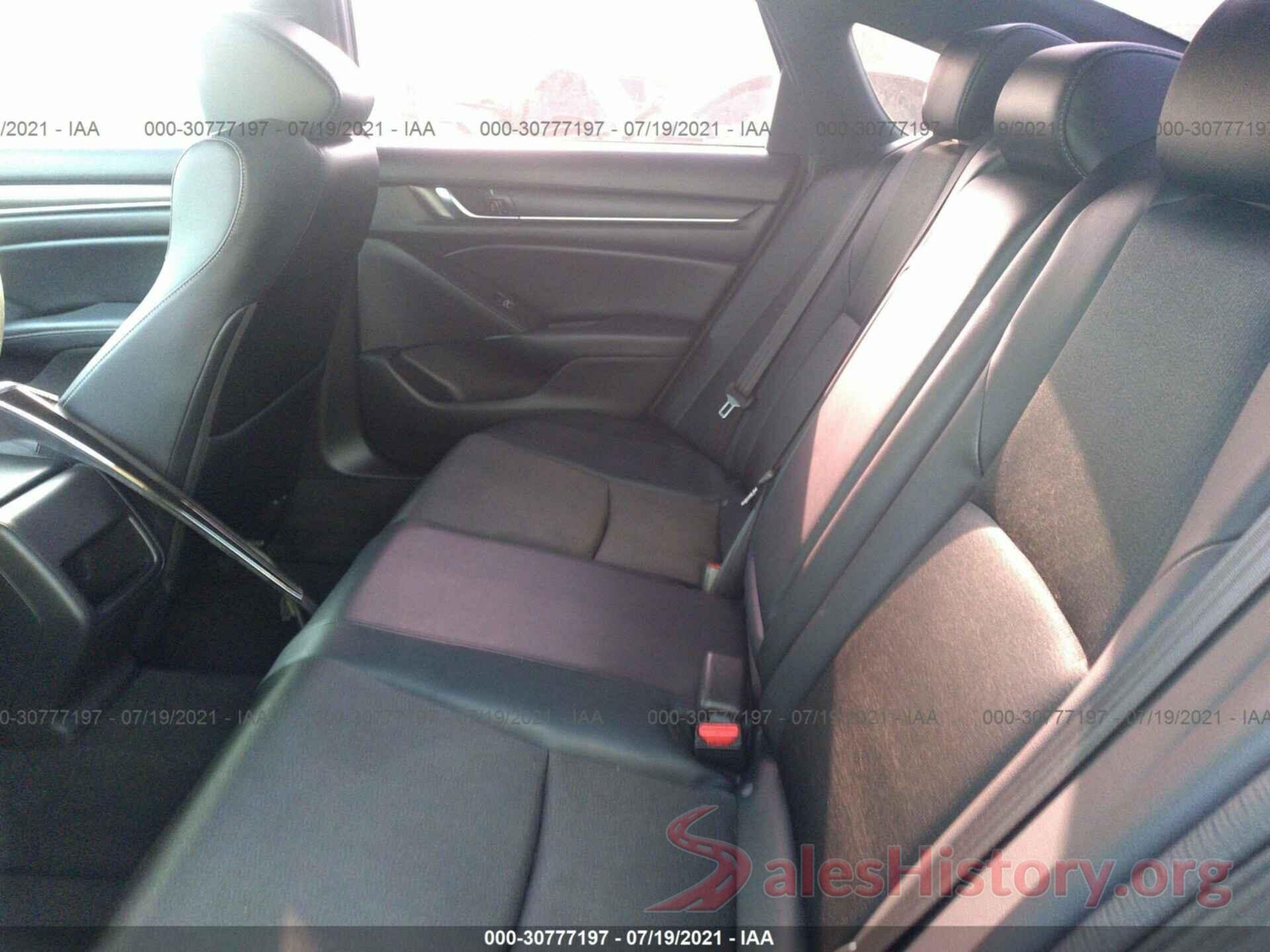 1HGCV1F39JA050320 2018 HONDA ACCORD SEDAN