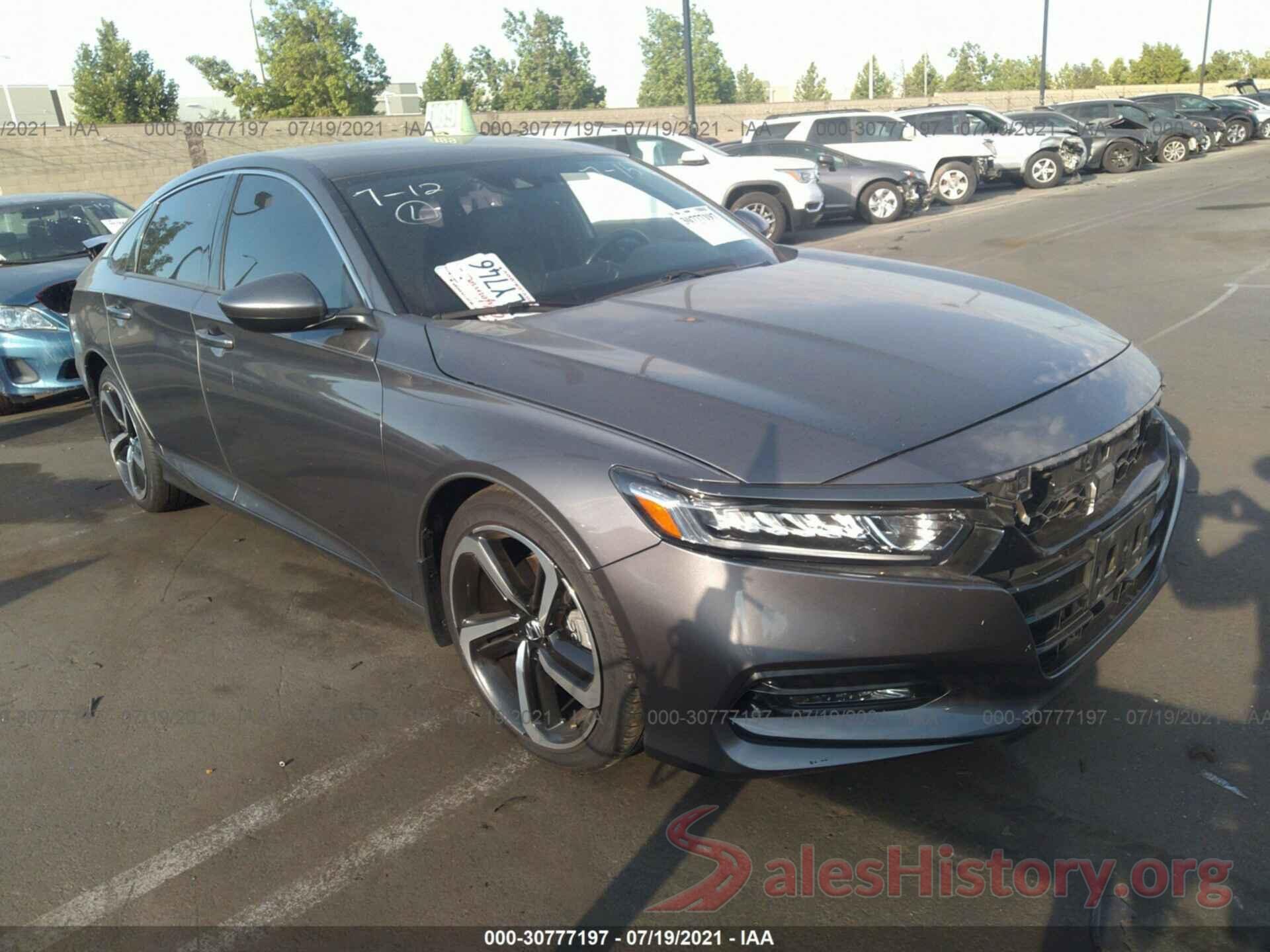 1HGCV1F39JA050320 2018 HONDA ACCORD SEDAN