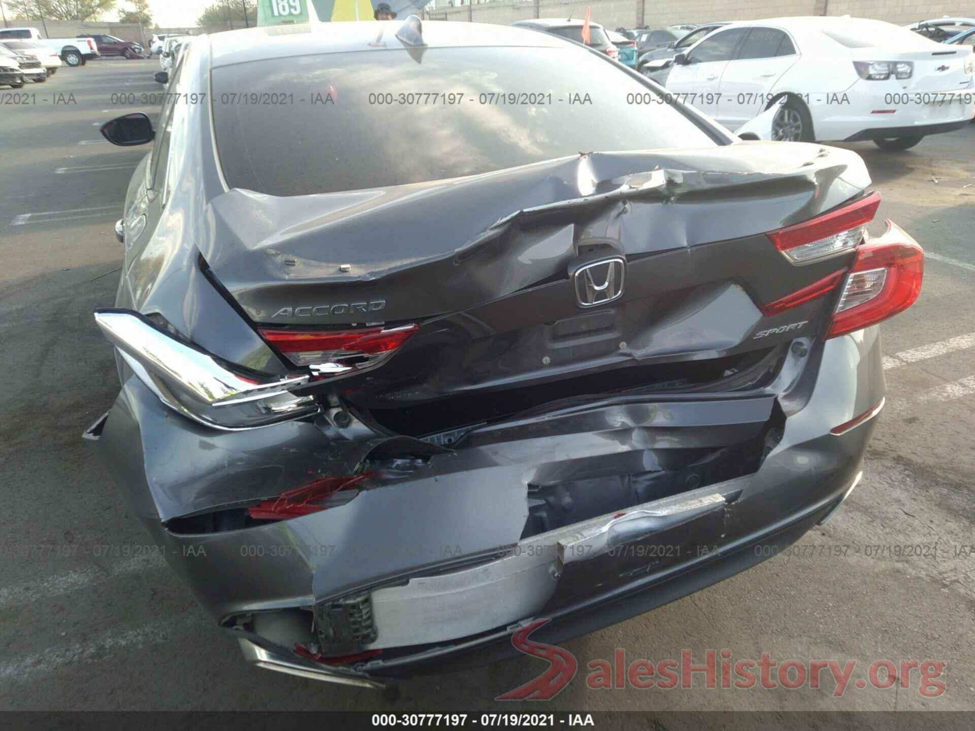 1HGCV1F39JA050320 2018 HONDA ACCORD SEDAN