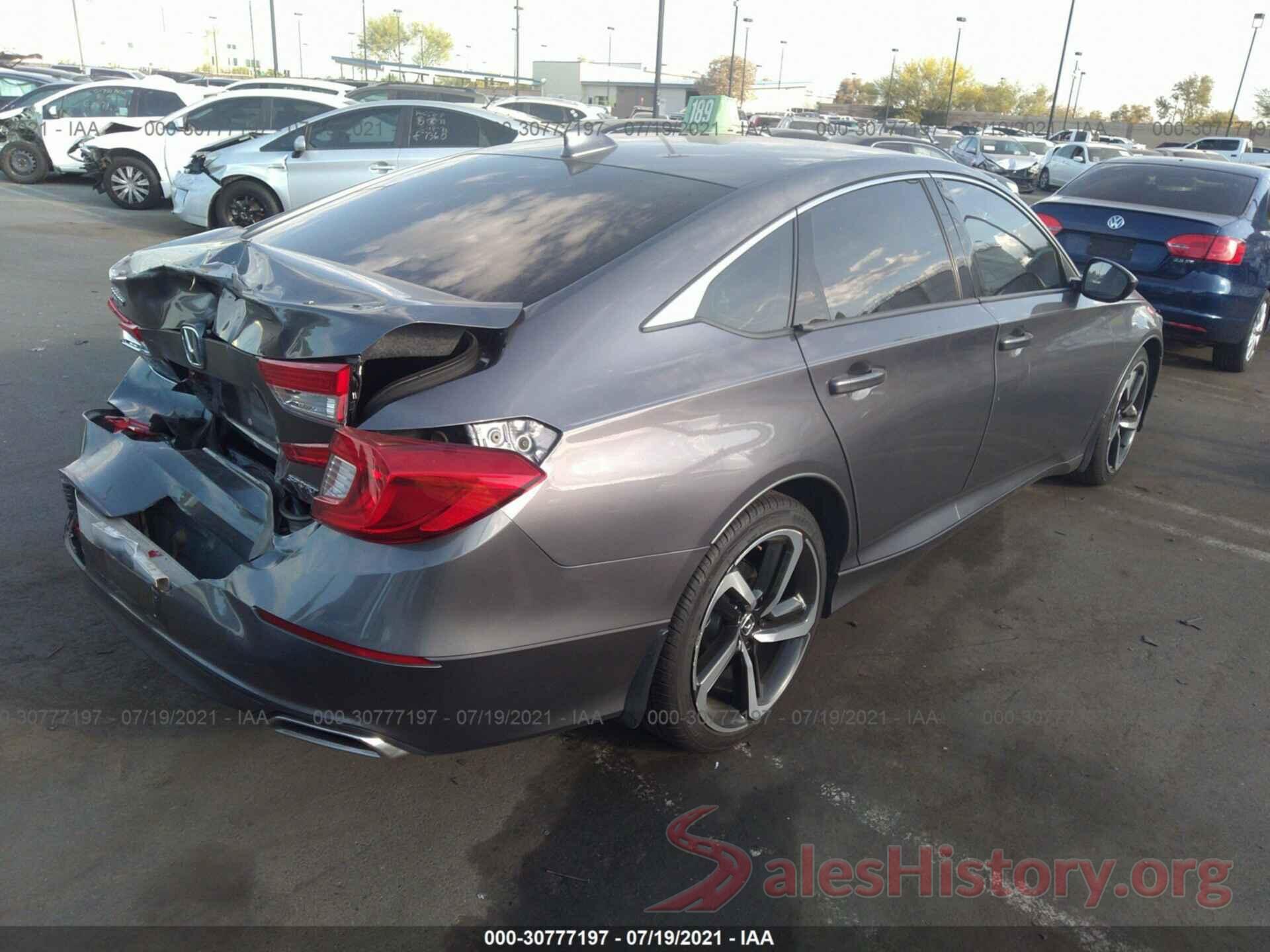 1HGCV1F39JA050320 2018 HONDA ACCORD SEDAN