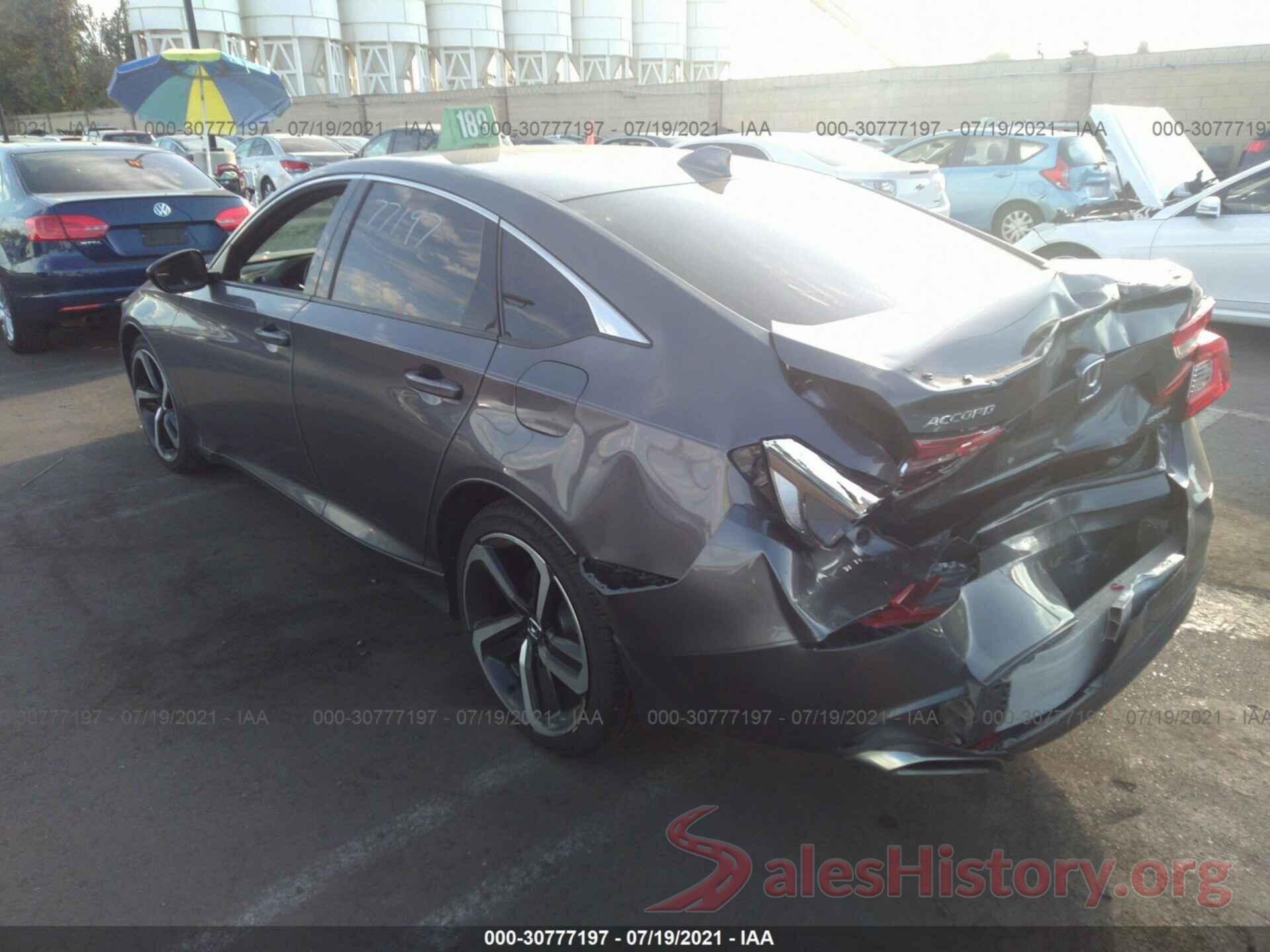 1HGCV1F39JA050320 2018 HONDA ACCORD SEDAN