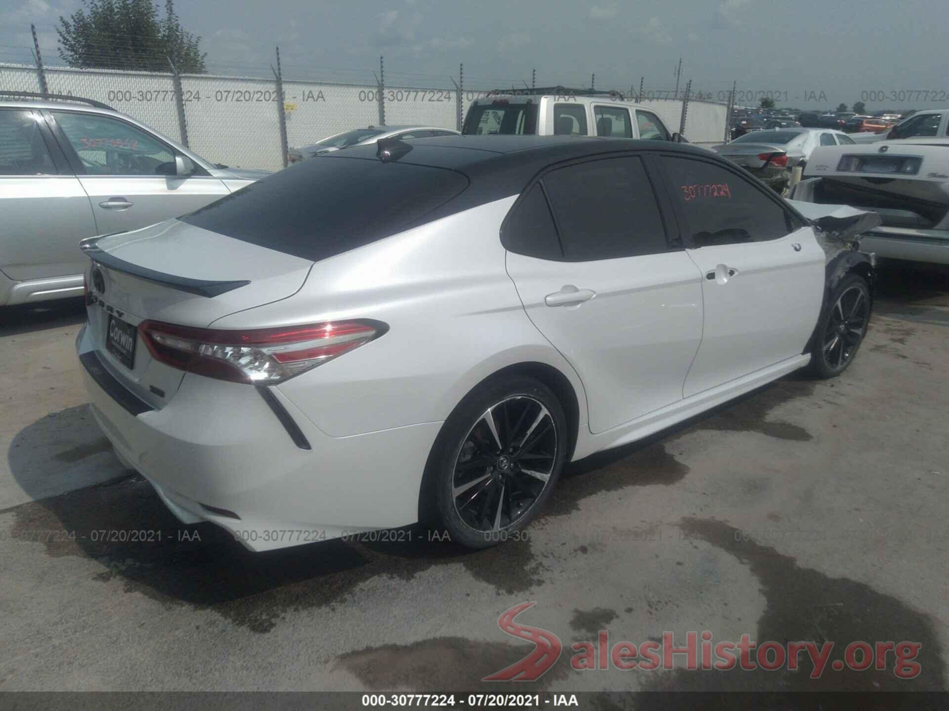 4T1BZ1HK8JU013501 2018 TOYOTA CAMRY