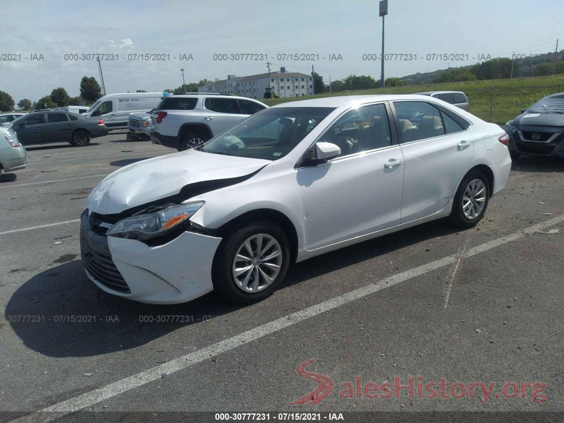 4T4BF1FK9GR519493 2016 TOYOTA CAMRY