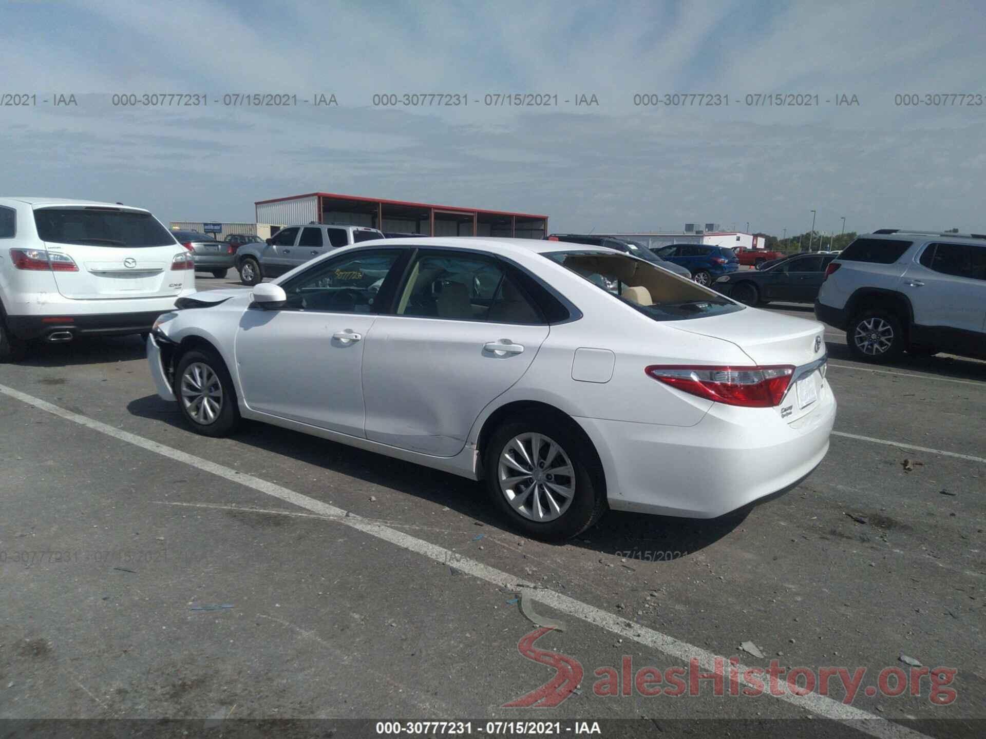 4T4BF1FK9GR519493 2016 TOYOTA CAMRY