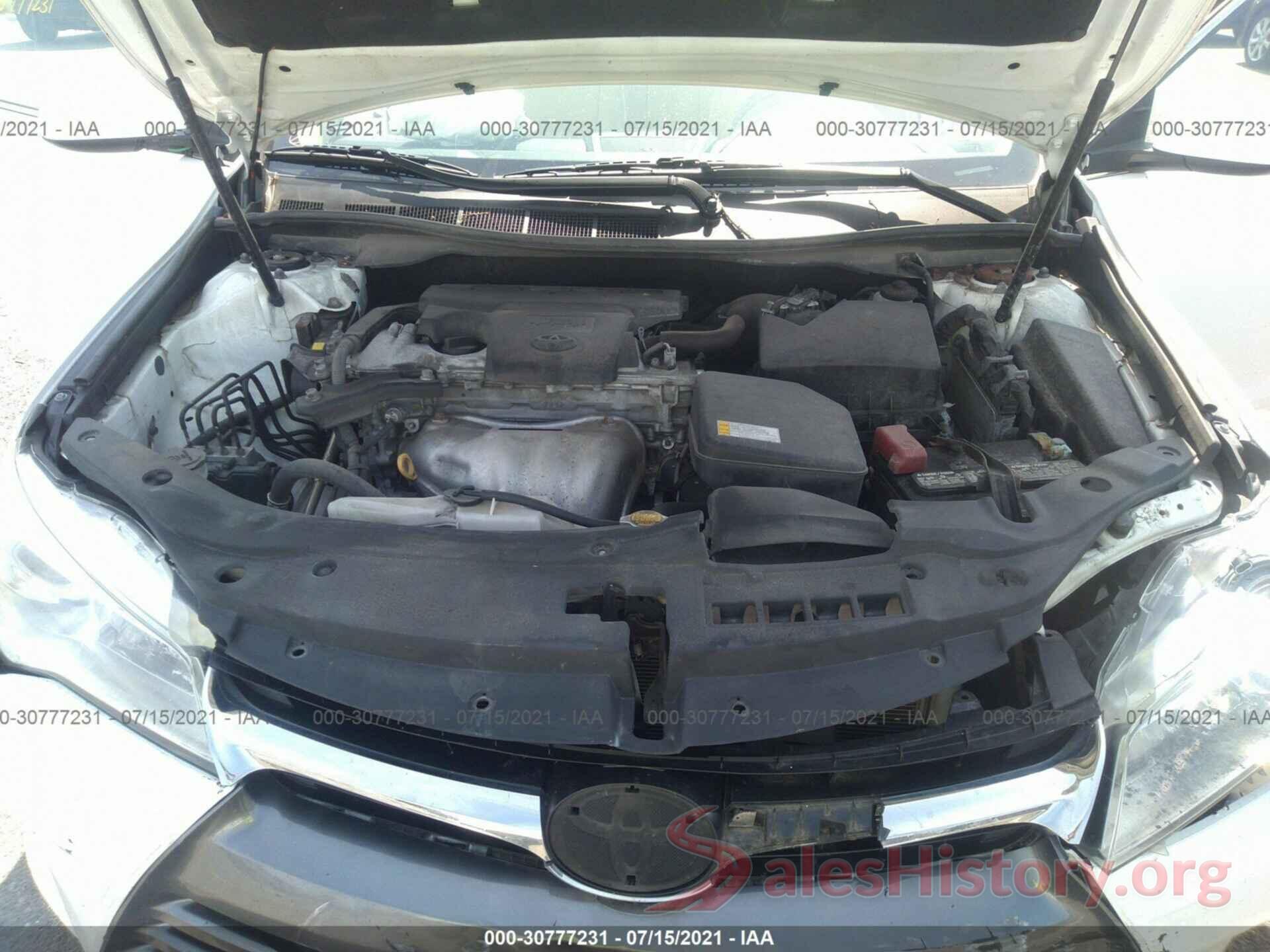 4T4BF1FK9GR519493 2016 TOYOTA CAMRY