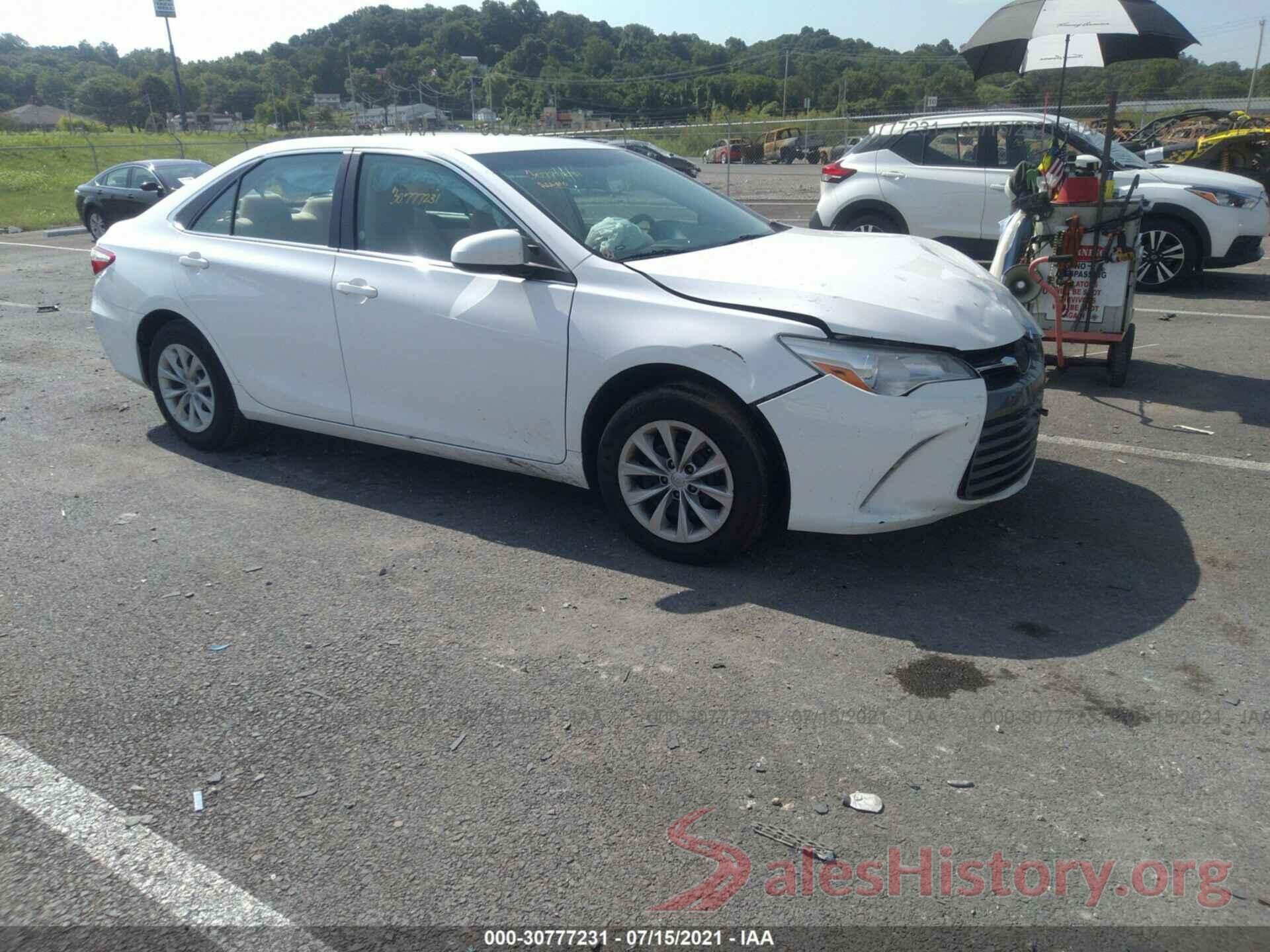 4T4BF1FK9GR519493 2016 TOYOTA CAMRY