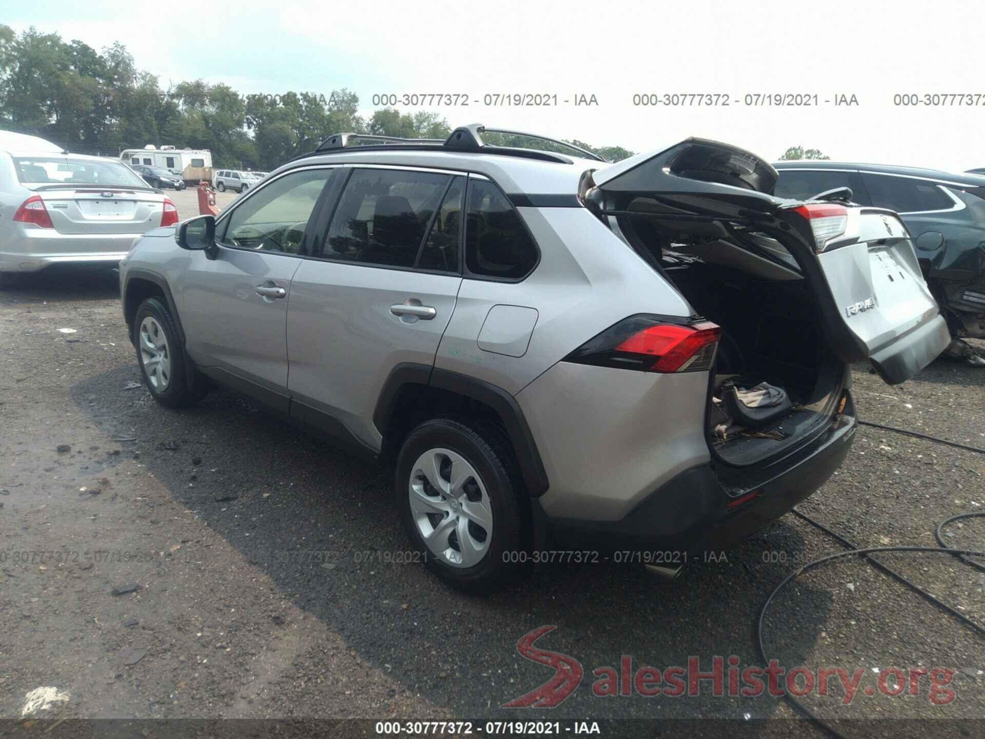 JTMK1RFV7KJ009417 2019 TOYOTA RAV4