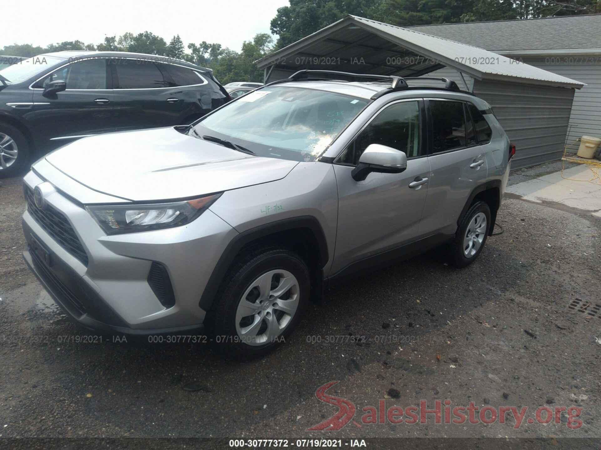 JTMK1RFV7KJ009417 2019 TOYOTA RAV4