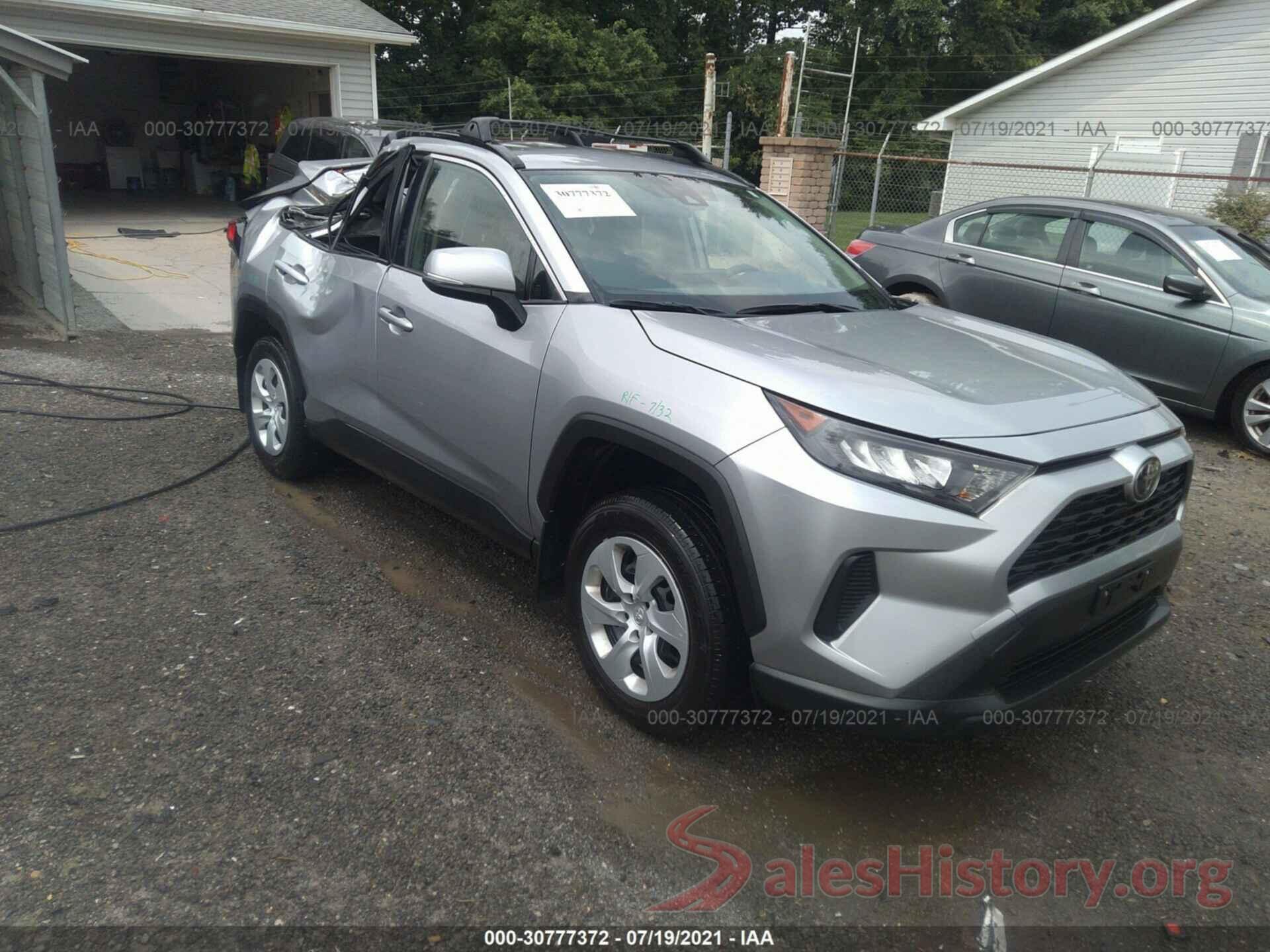 JTMK1RFV7KJ009417 2019 TOYOTA RAV4