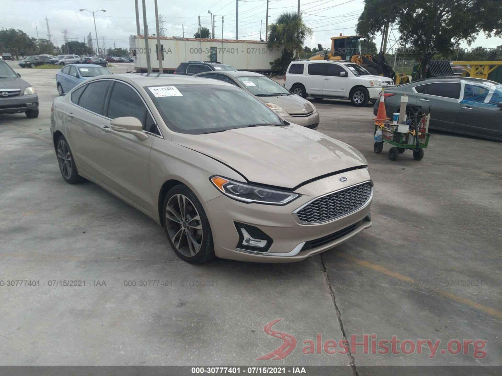 3FA6P0D95KR139631 2019 FORD FUSION