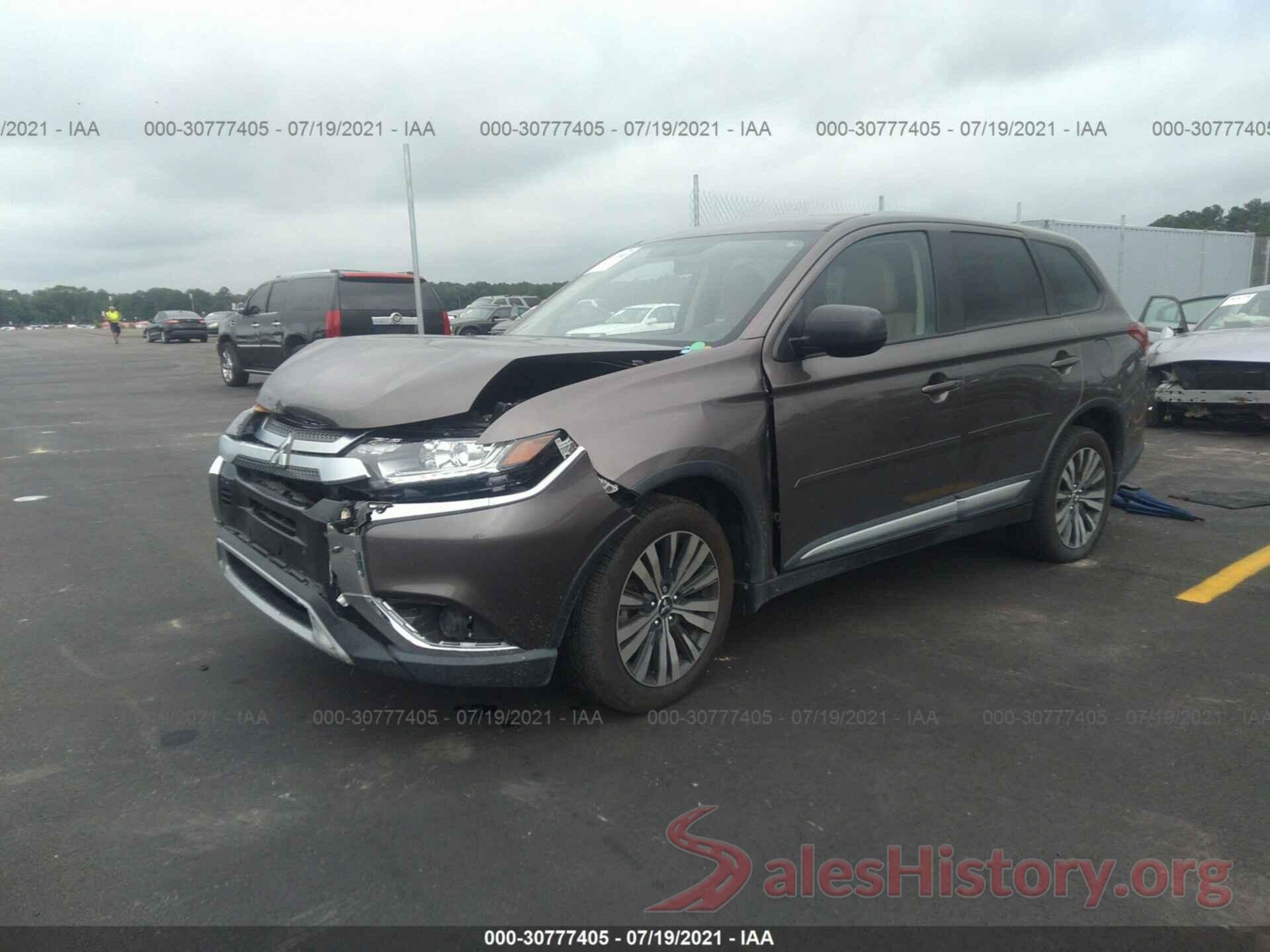 JA4AD2A30KZ054453 2019 MITSUBISHI OUTLANDER