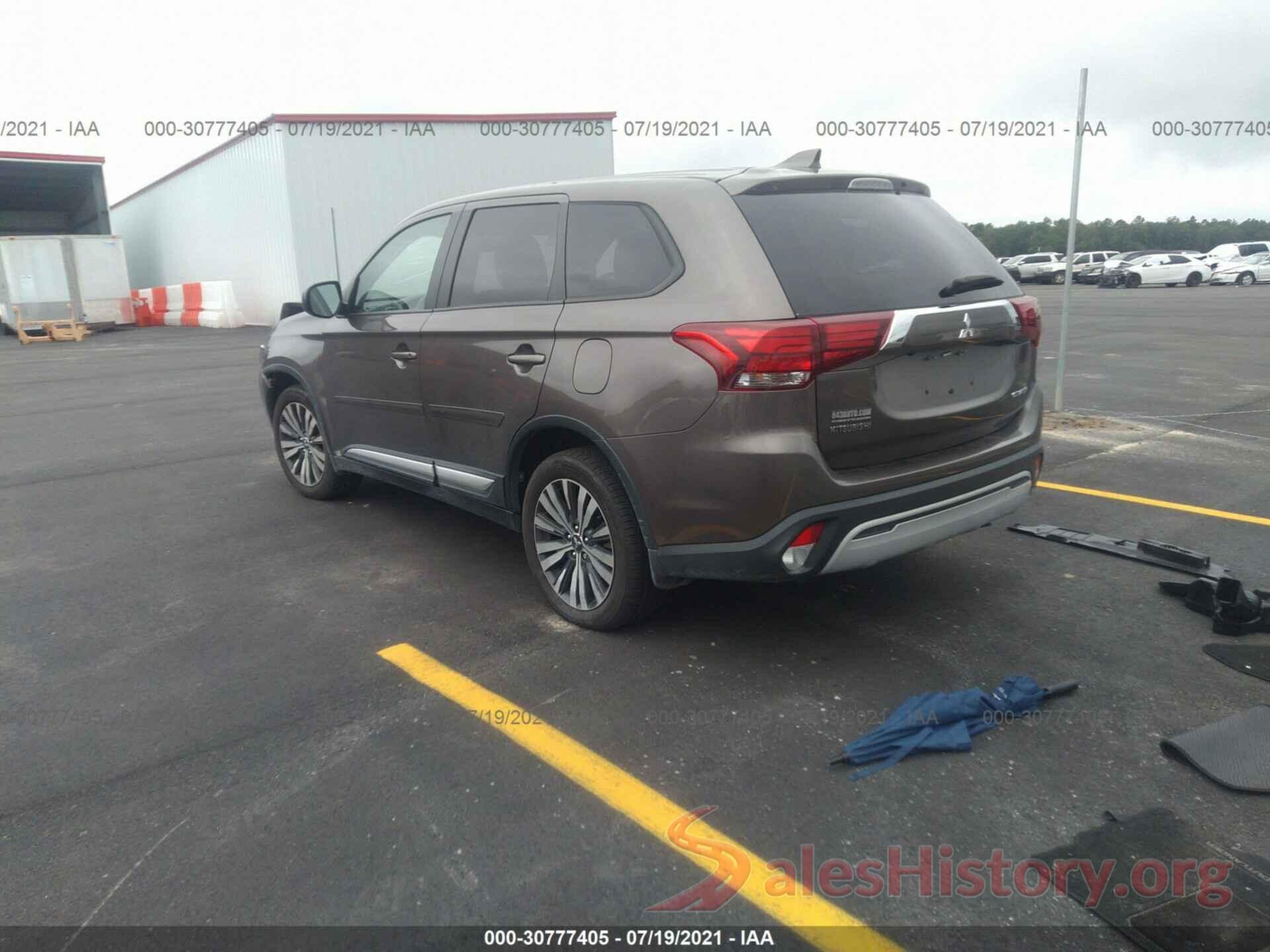 JA4AD2A30KZ054453 2019 MITSUBISHI OUTLANDER