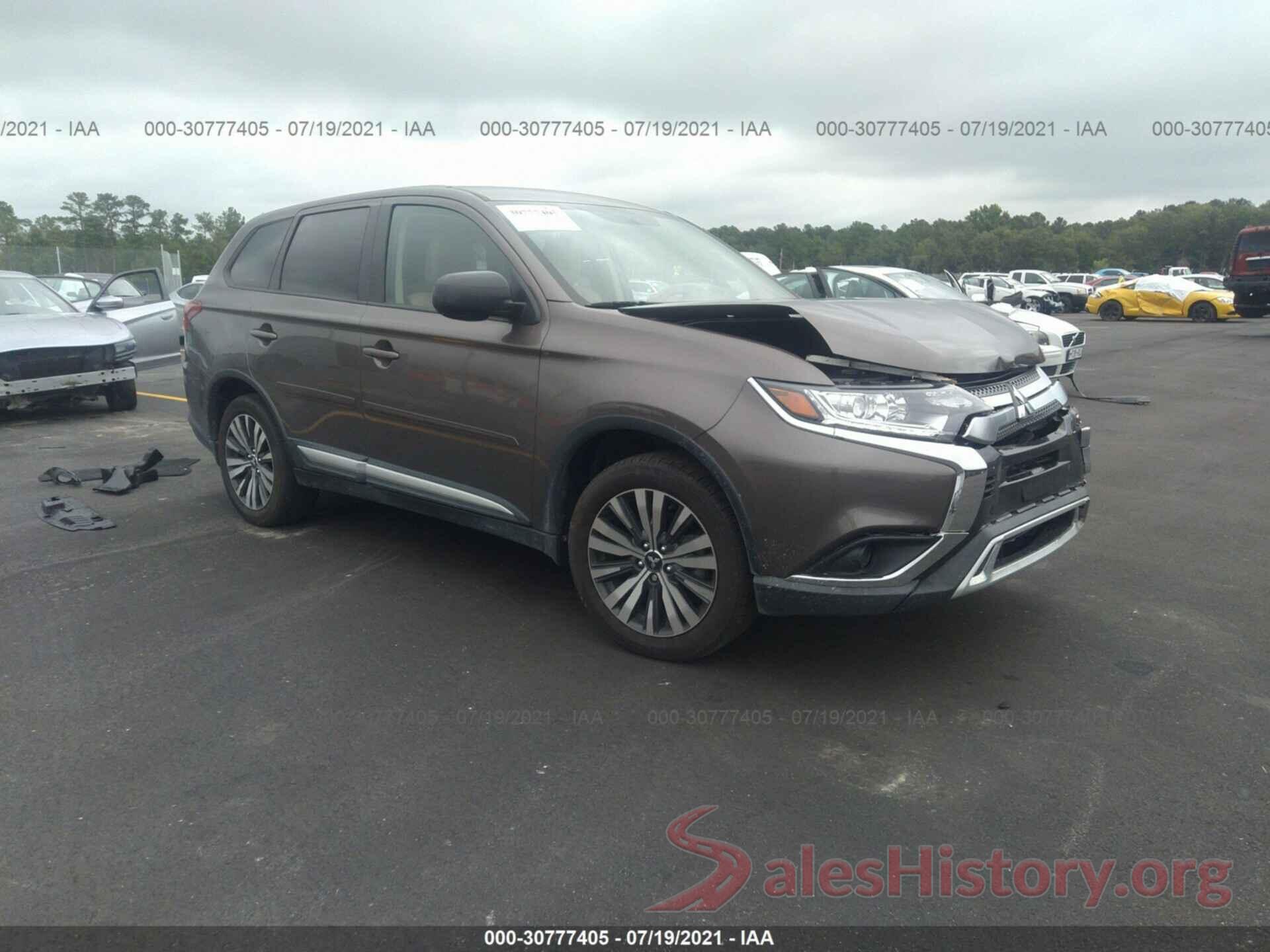 JA4AD2A30KZ054453 2019 MITSUBISHI OUTLANDER