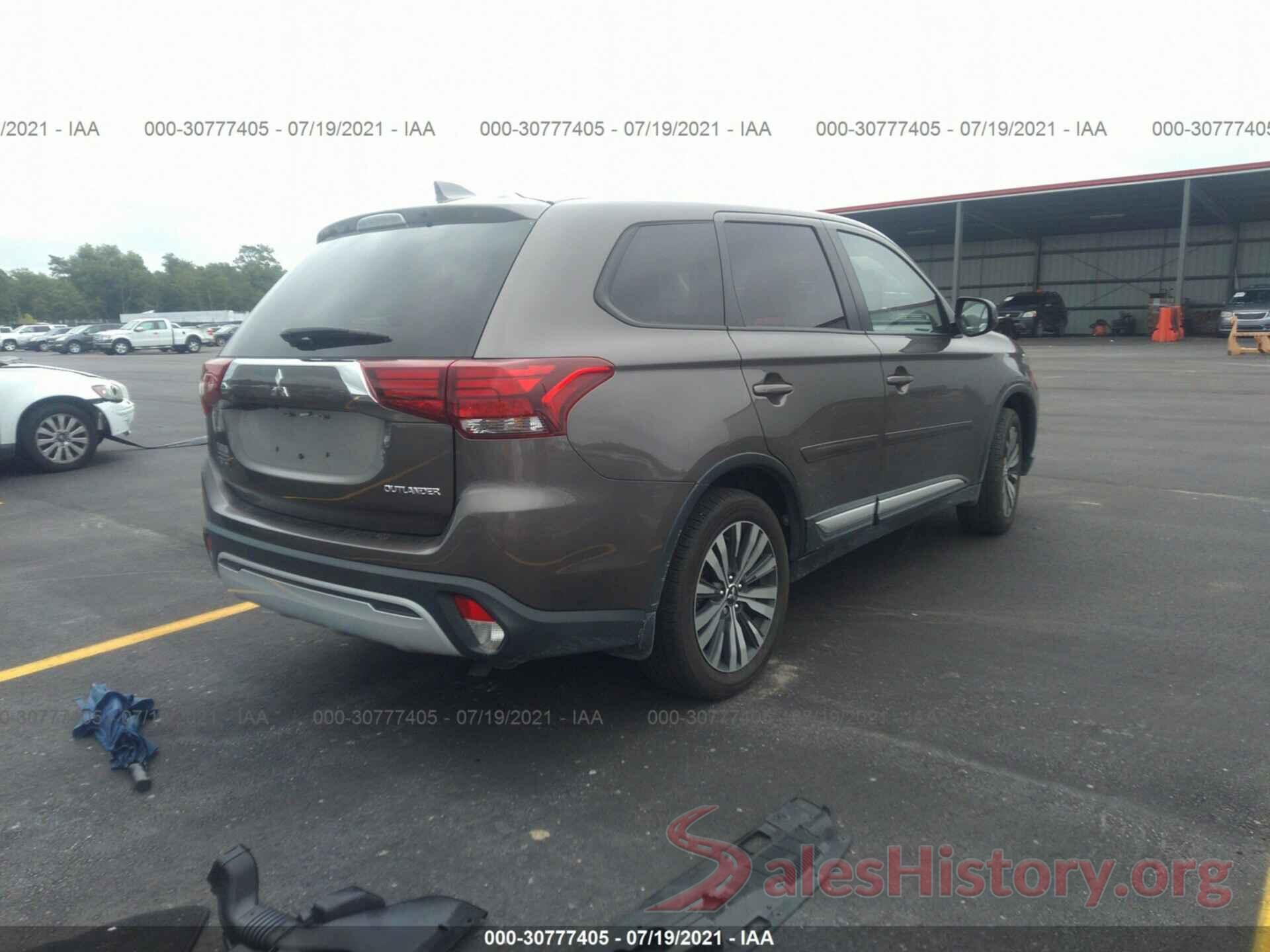 JA4AD2A30KZ054453 2019 MITSUBISHI OUTLANDER