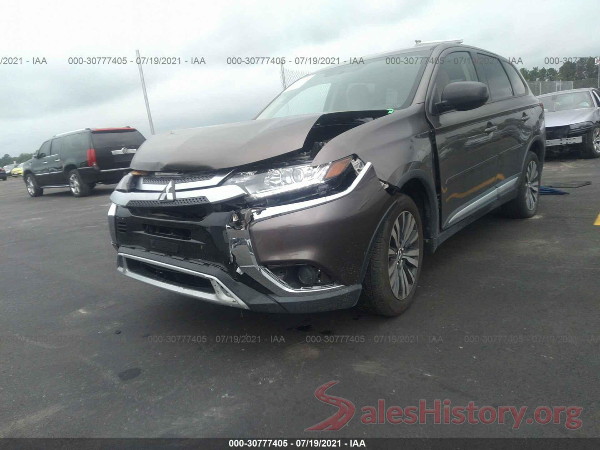 JA4AD2A30KZ054453 2019 MITSUBISHI OUTLANDER