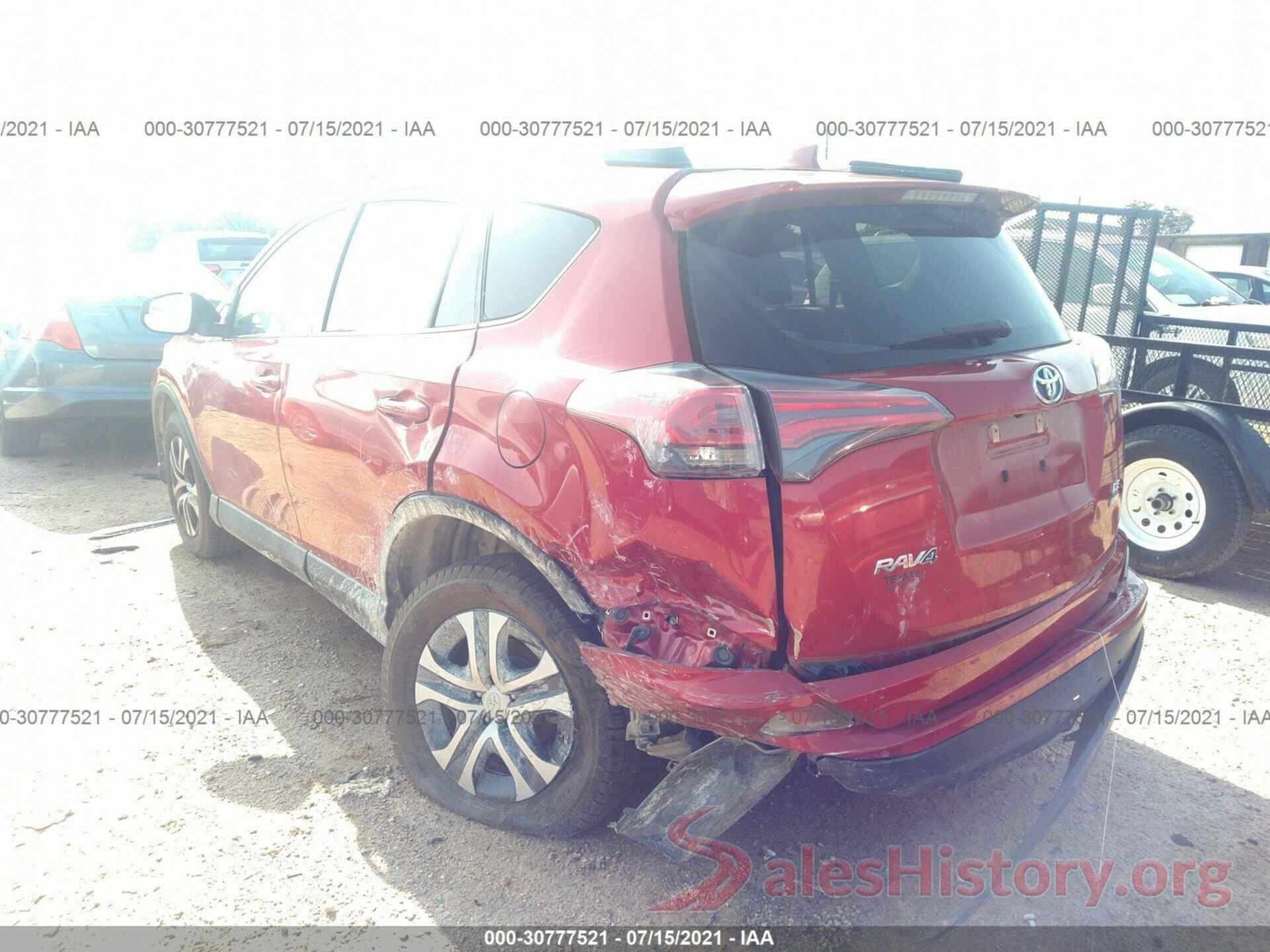 JTMBFREV4GJ052381 2016 TOYOTA RAV4