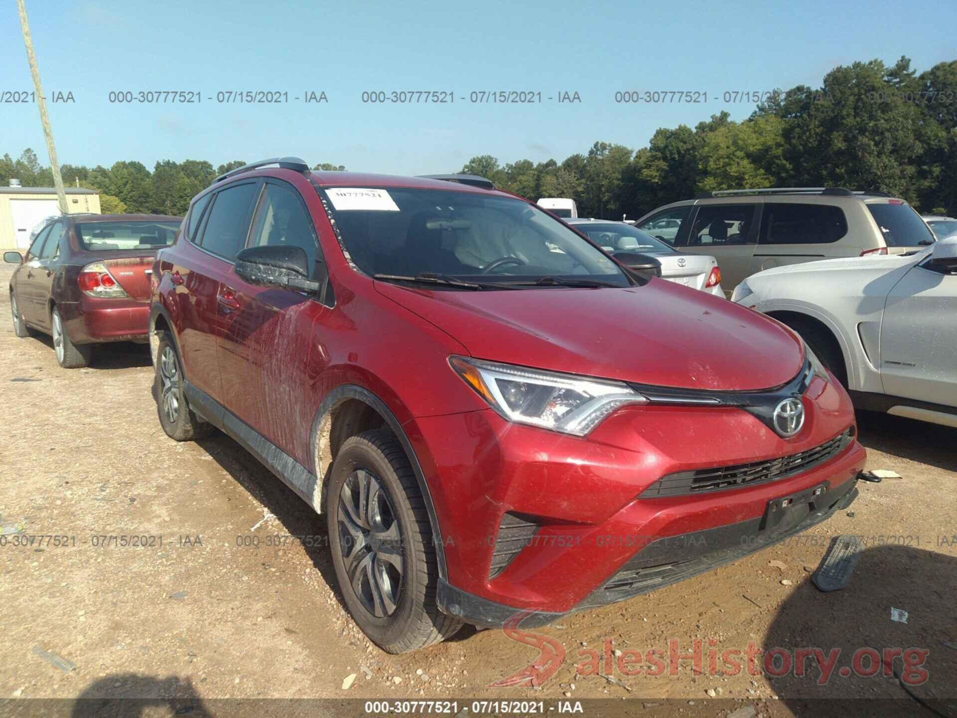 JTMBFREV4GJ052381 2016 TOYOTA RAV4