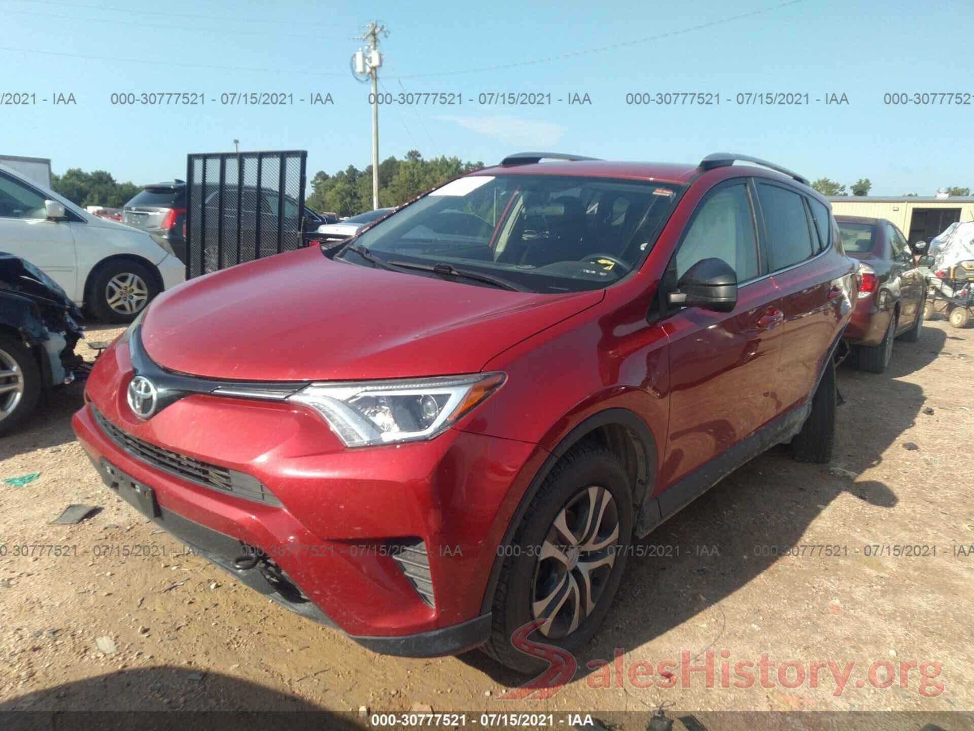 JTMBFREV4GJ052381 2016 TOYOTA RAV4