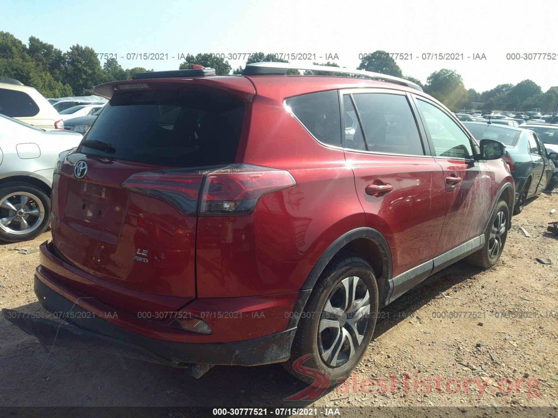 JTMBFREV4GJ052381 2016 TOYOTA RAV4