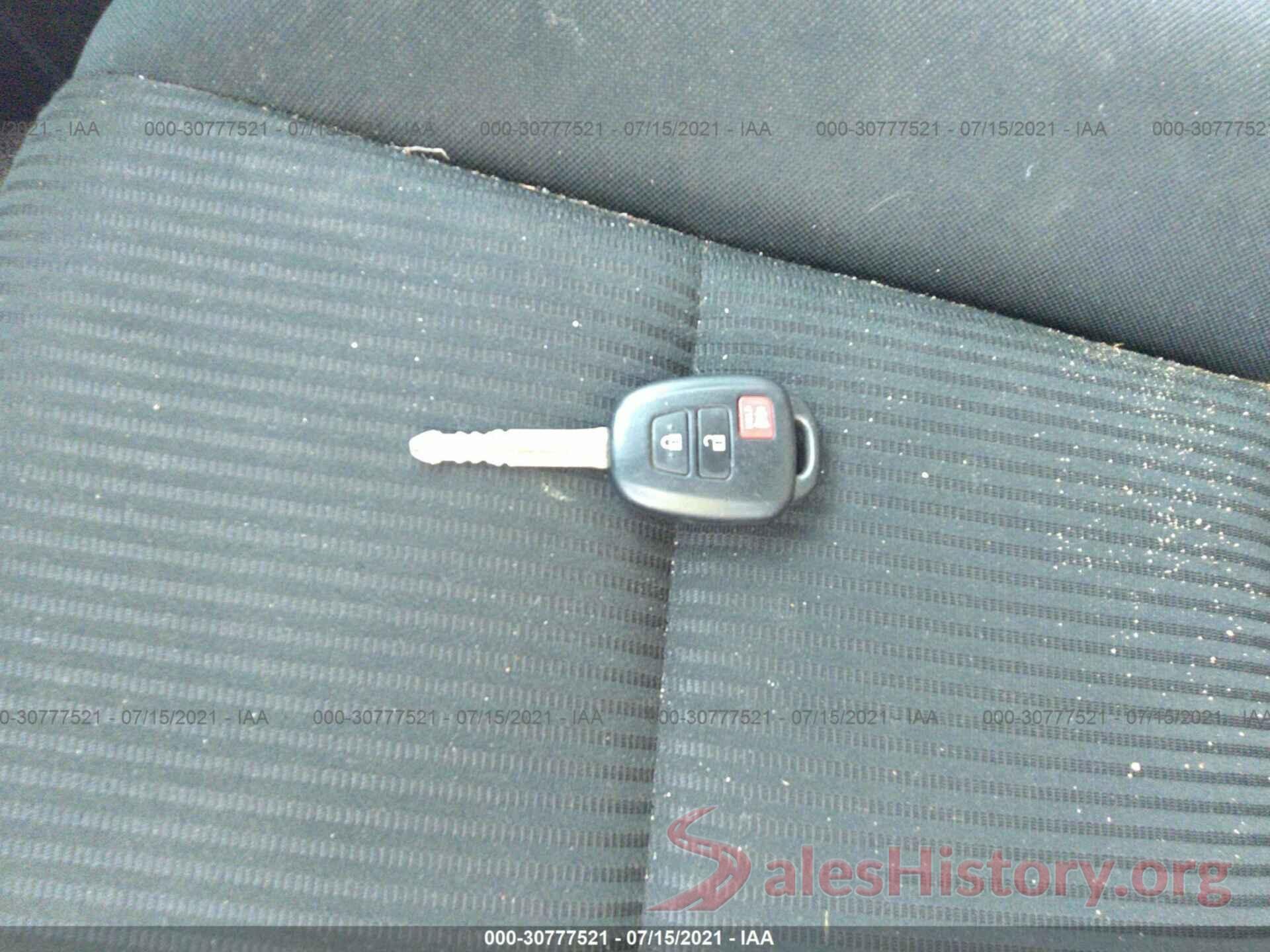 JTMBFREV4GJ052381 2016 TOYOTA RAV4