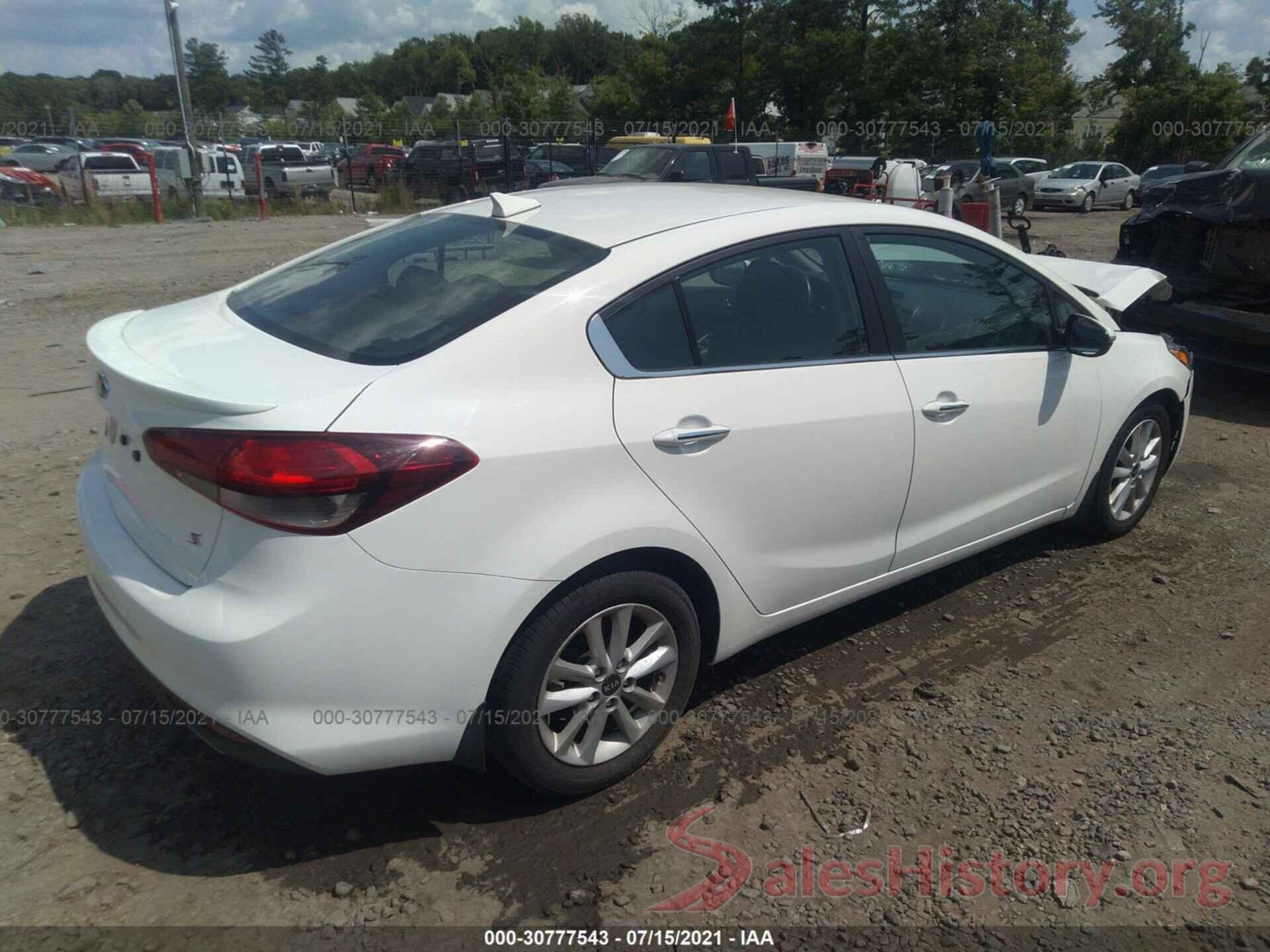 3KPFL4A71HE028025 2017 KIA FORTE