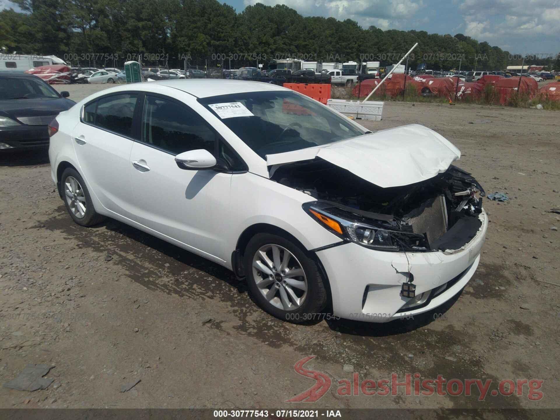 3KPFL4A71HE028025 2017 KIA FORTE