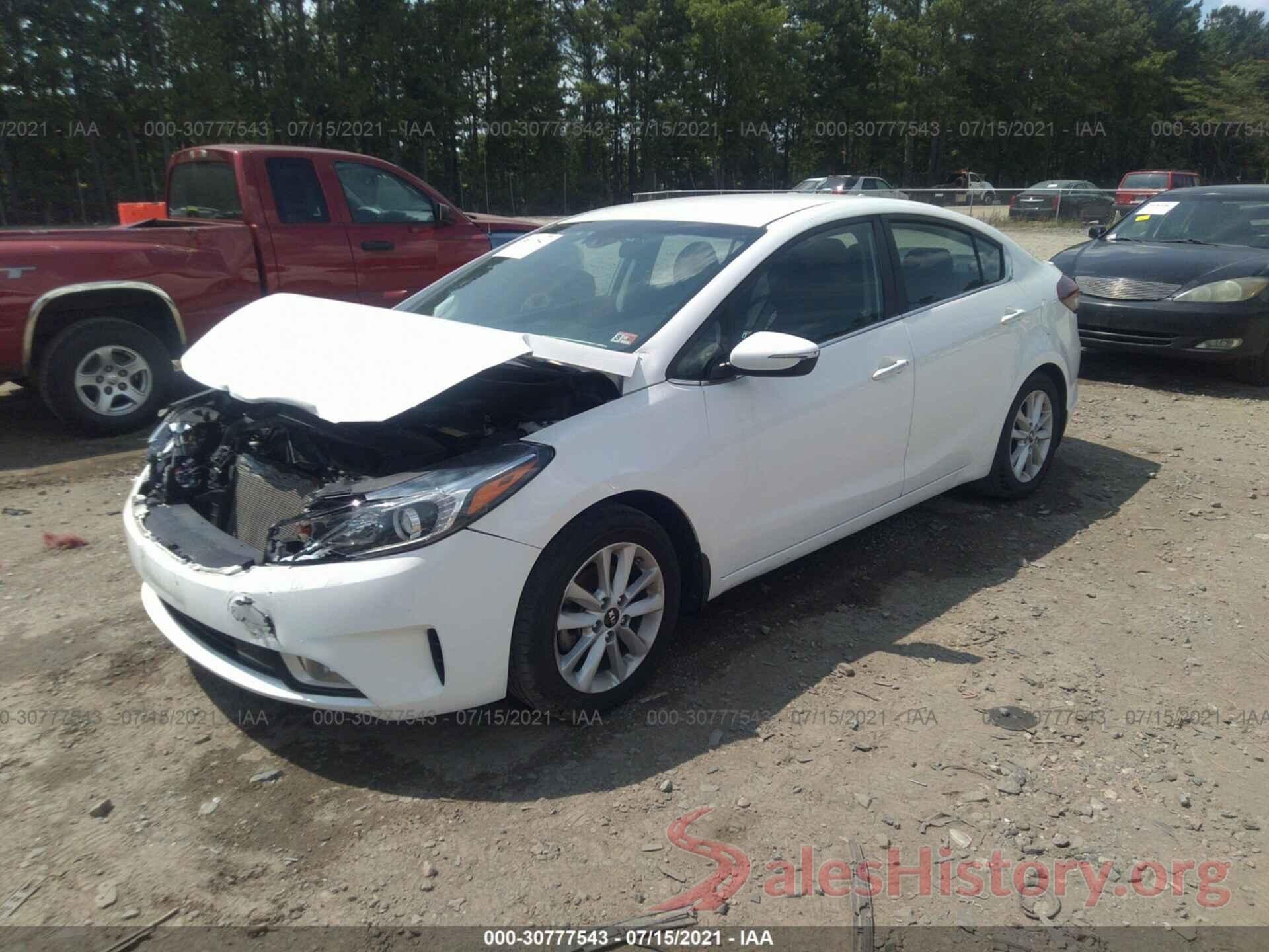 3KPFL4A71HE028025 2017 KIA FORTE