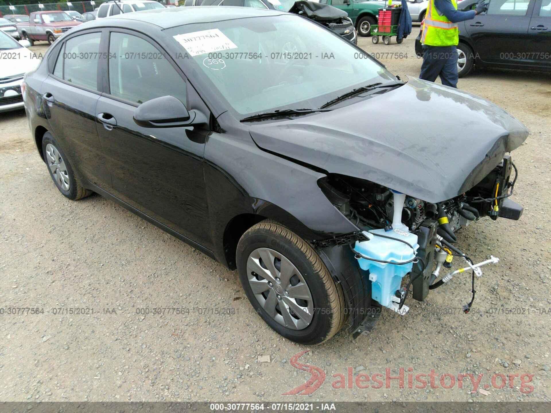 3KPA24AD4LE333420 2020 KIA RIO