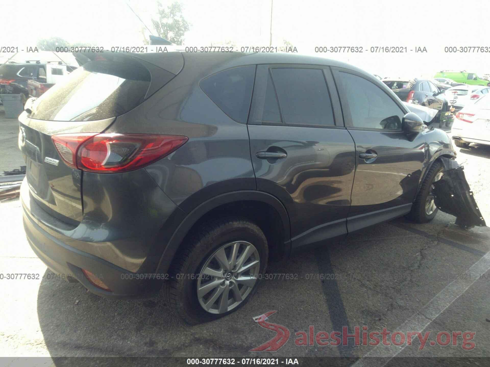 JM3KE2CY9G0840318 2016 MAZDA CX-5