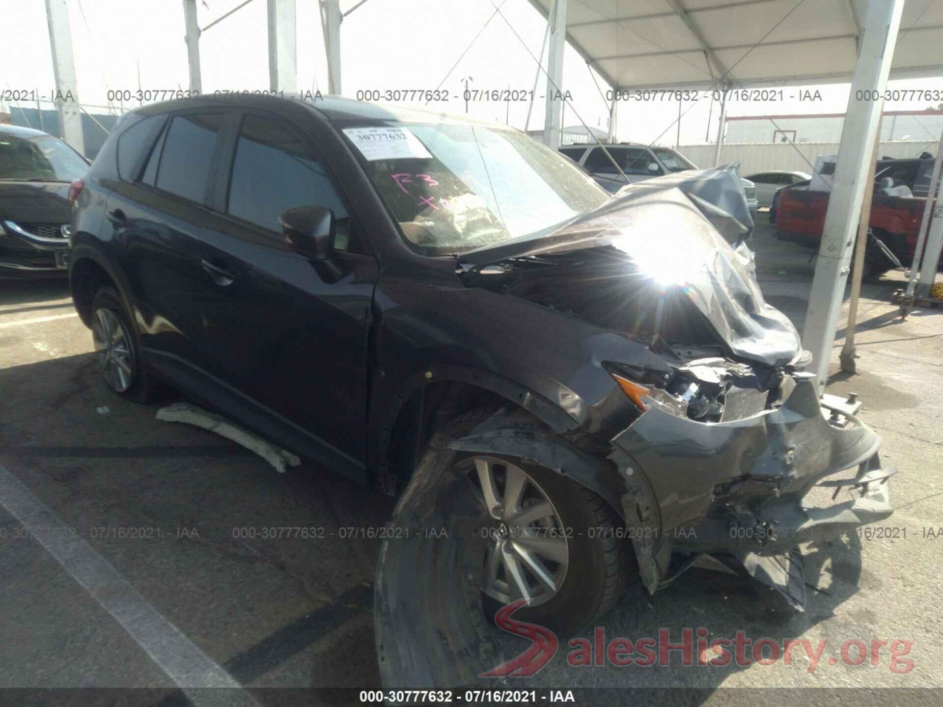 JM3KE2CY9G0840318 2016 MAZDA CX-5