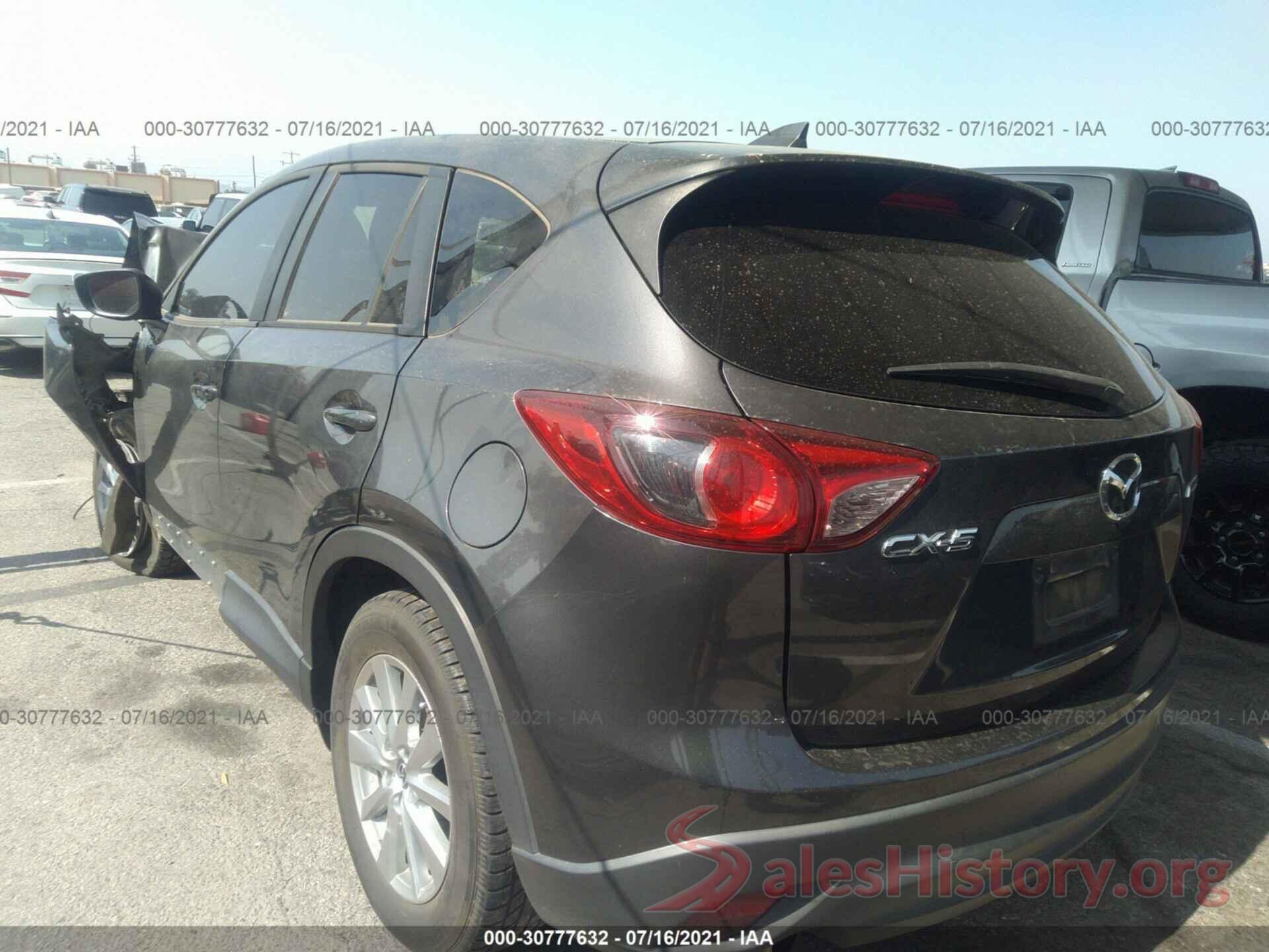 JM3KE2CY9G0840318 2016 MAZDA CX-5