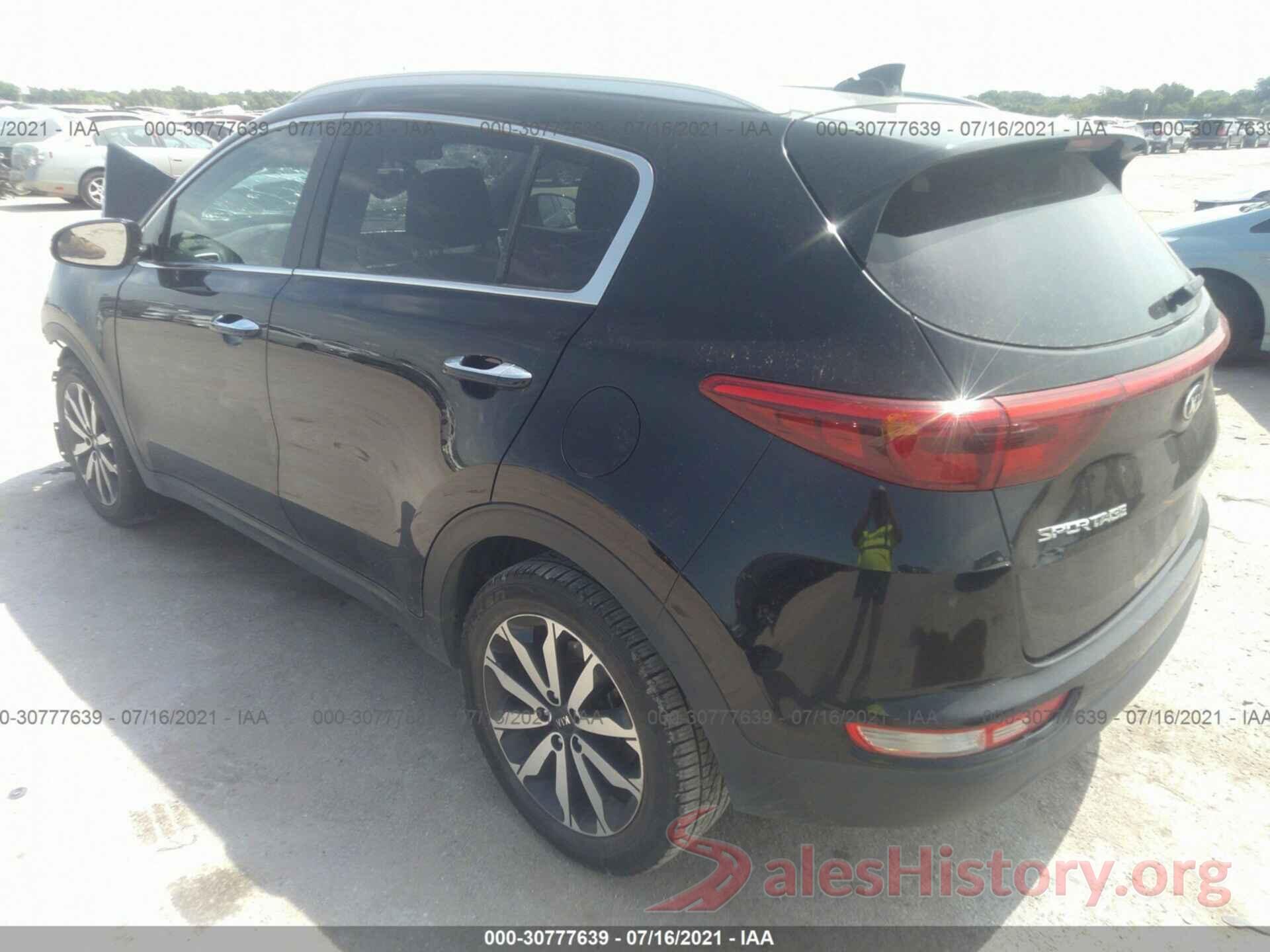 KNDPN3ACXH7077360 2017 KIA SPORTAGE