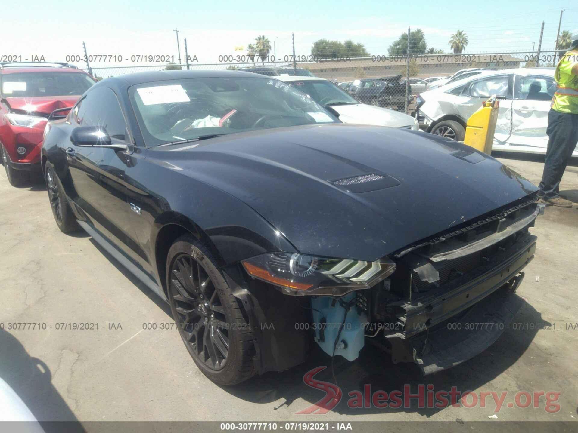 1FA6P8CF3L5150881 2020 FORD MUSTANG