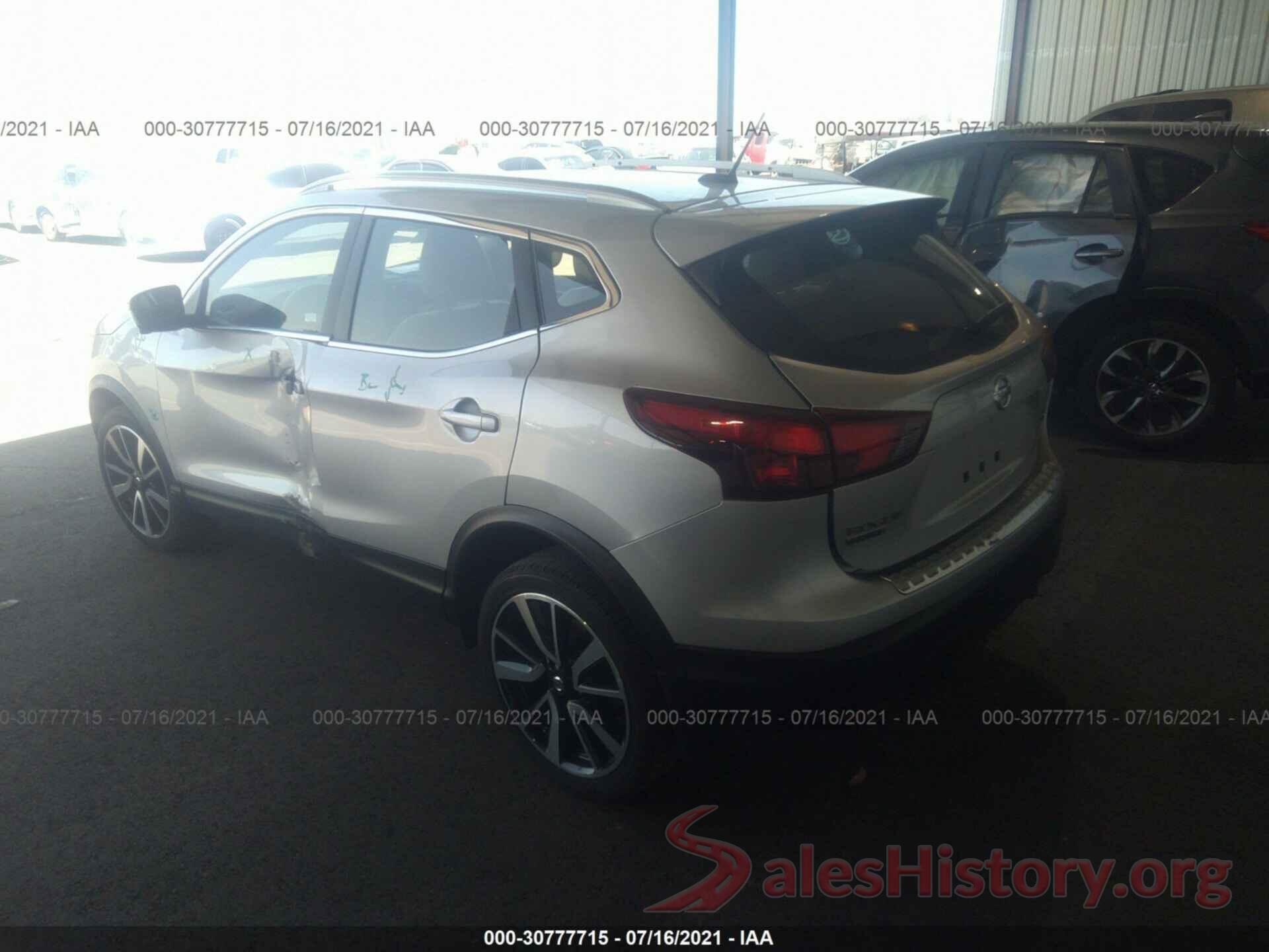 JN1BJ1CP5JW103310 2018 NISSAN ROGUE SPORT