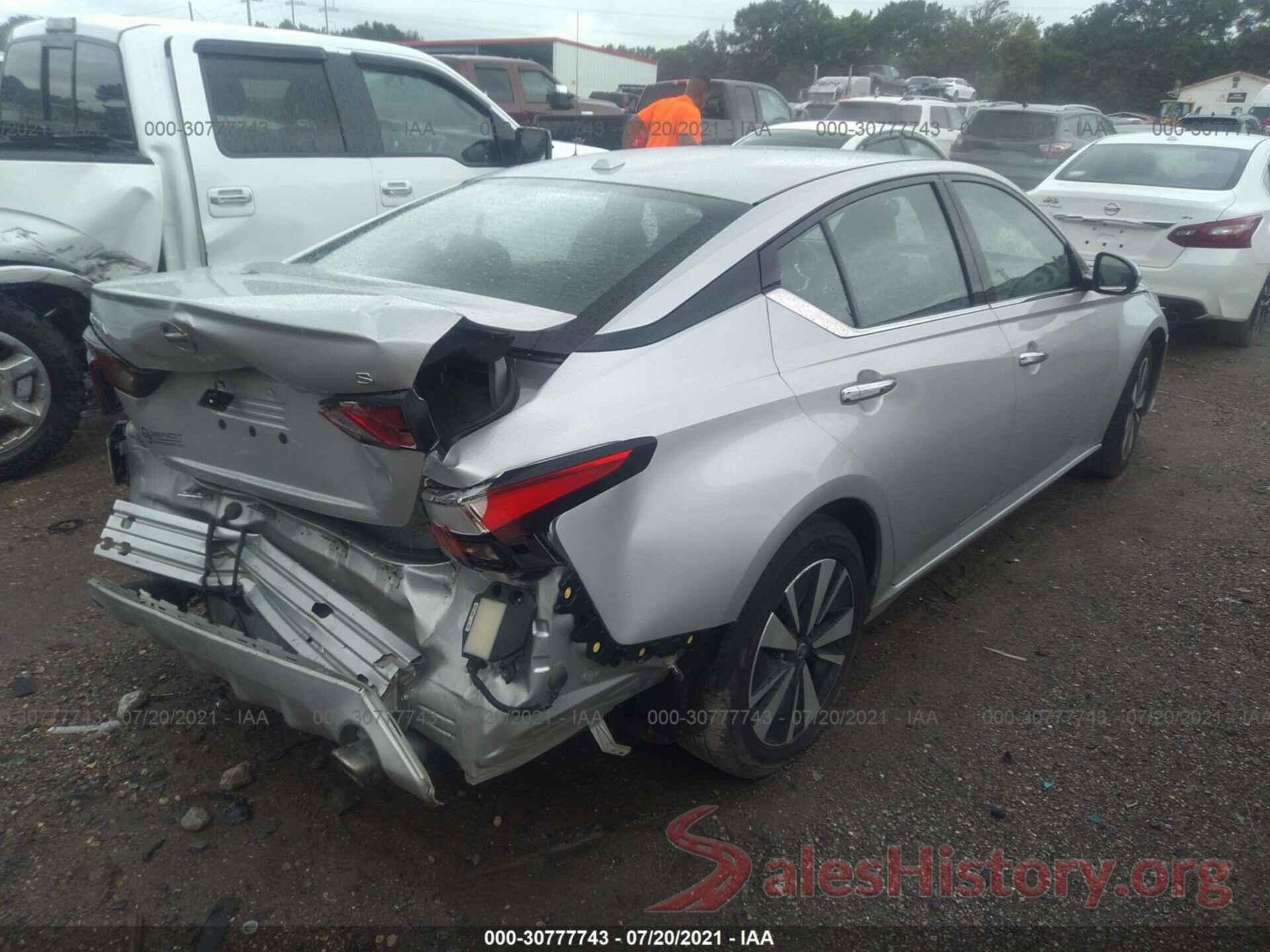 1N4BL4EV7KC230539 2019 NISSAN ALTIMA