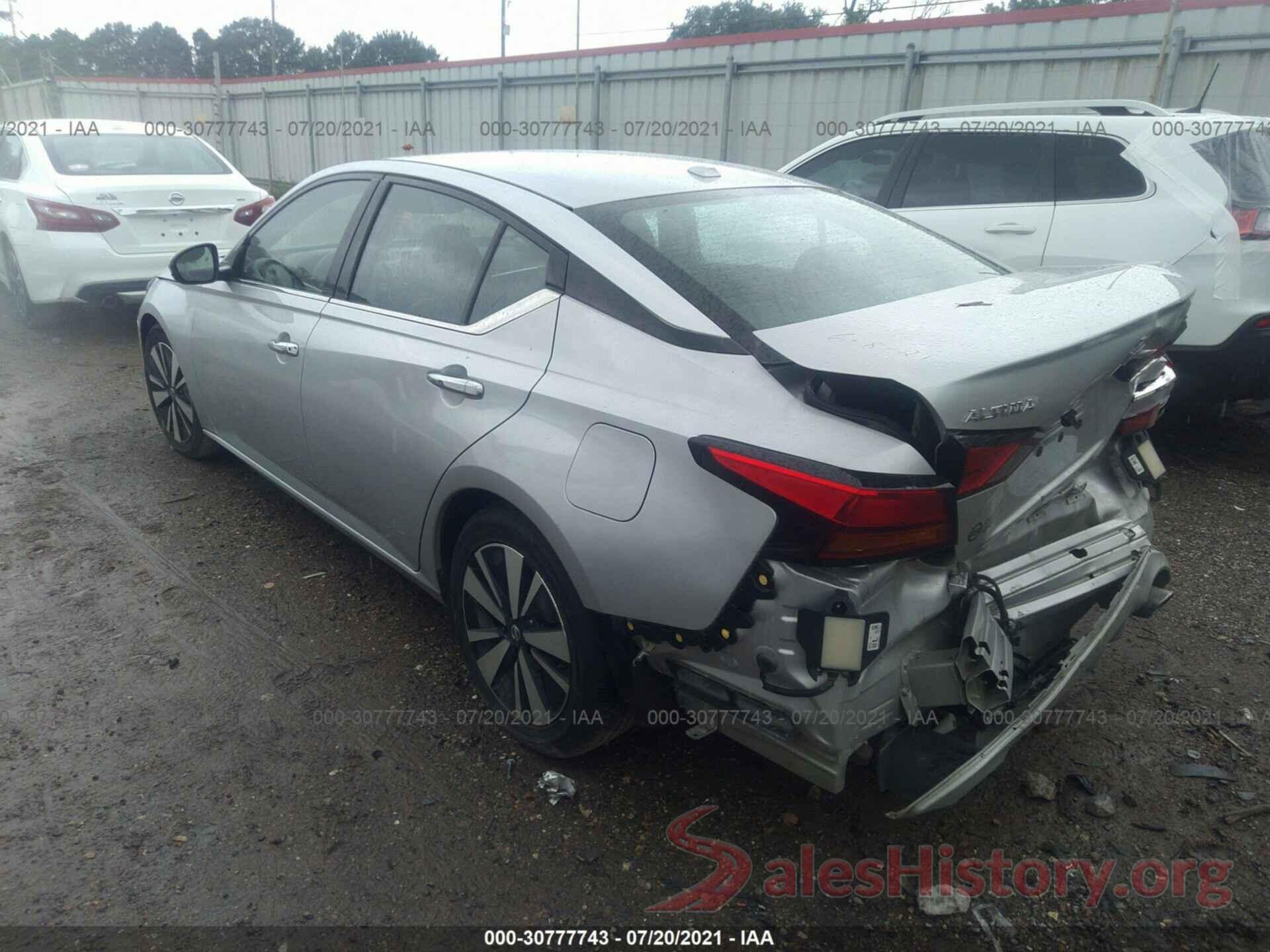 1N4BL4EV7KC230539 2019 NISSAN ALTIMA