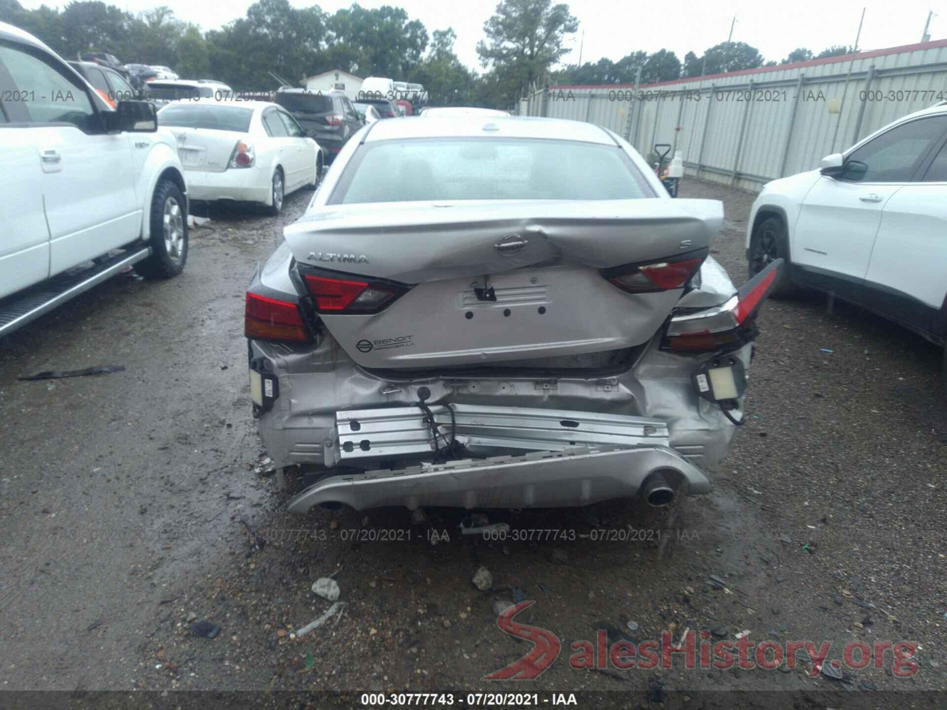 1N4BL4EV7KC230539 2019 NISSAN ALTIMA