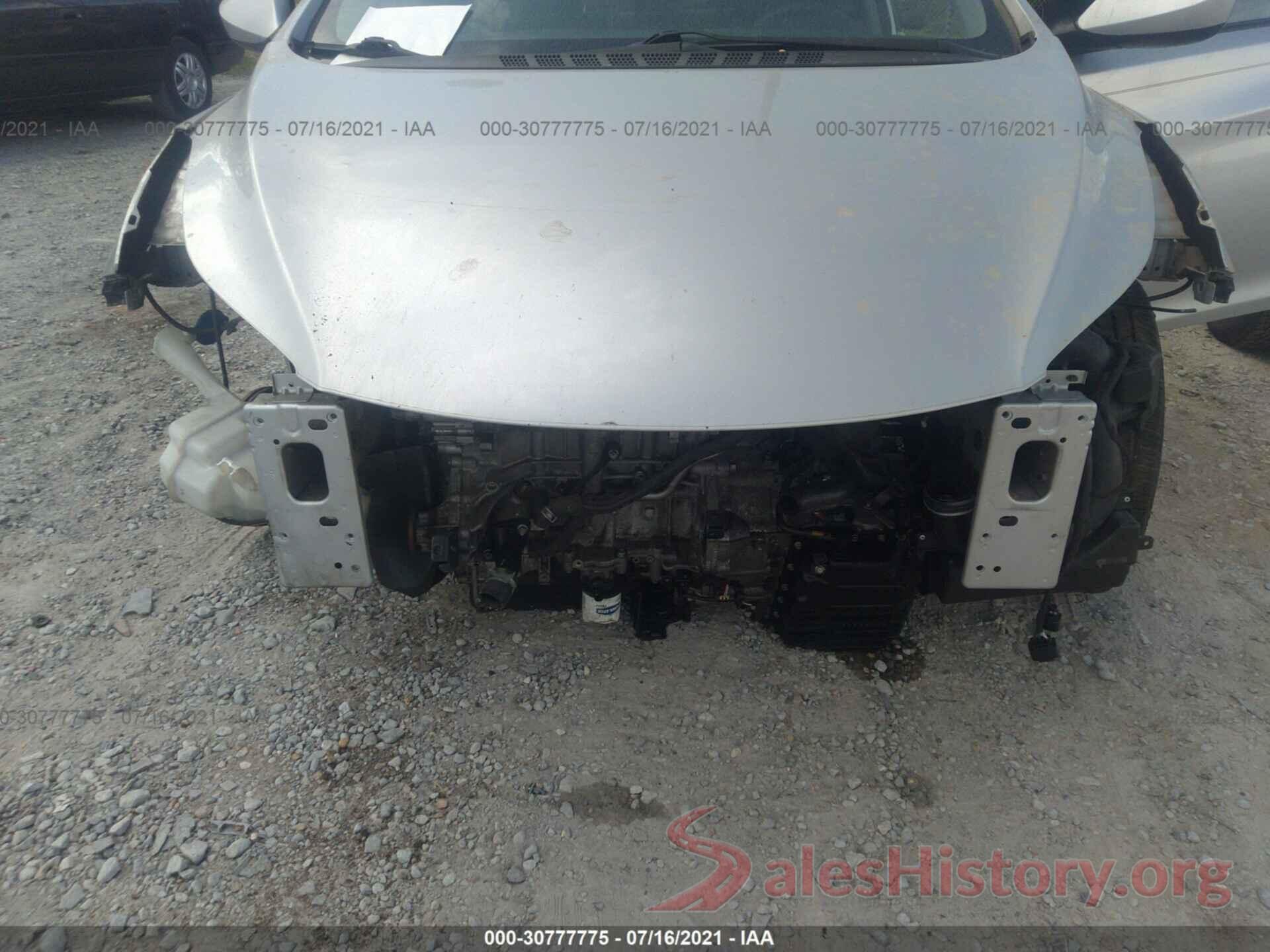 KMHDH4AE4GU512404 2016 HYUNDAI ELANTRA